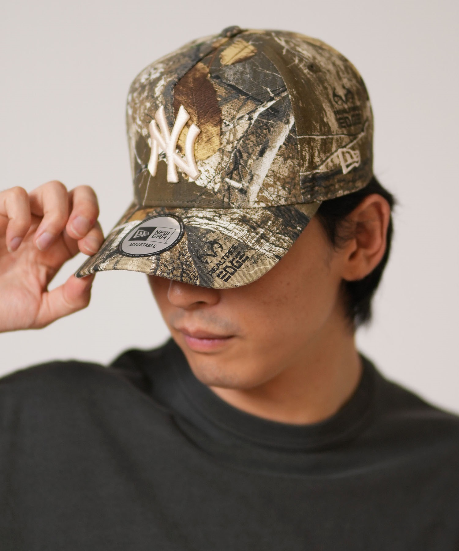 NEW ERA ニューエラ キャップ 9FORTY A-Frame リアルツリーカモ