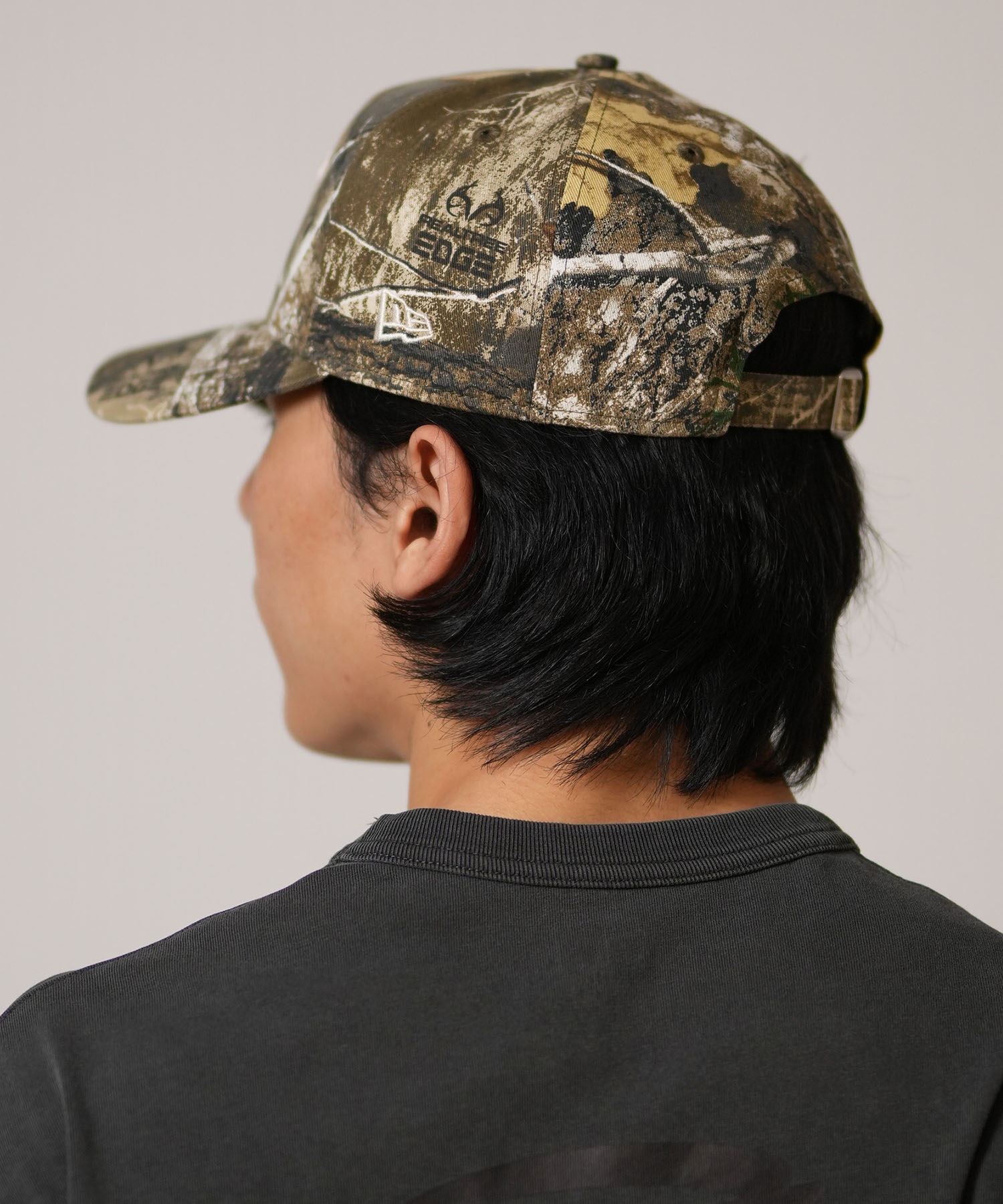 NEW ERA ニューエラ キャップ 9FORTY A-Frame リアルツリーカモ