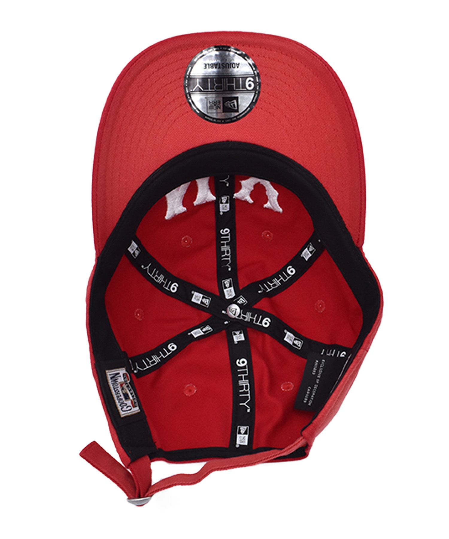 NEW ERA ニューエラ キャップ ロゴ 9THIRTY MNLY 15202913 ムラサキ