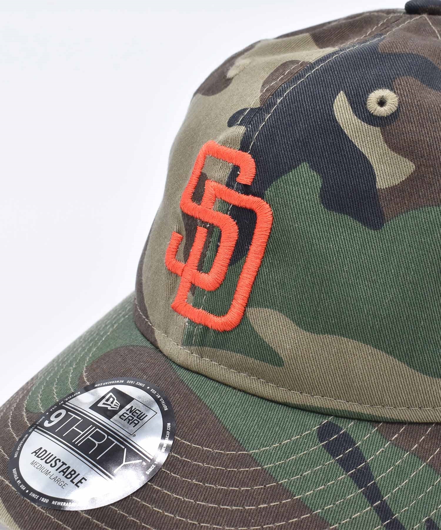 NEW ERA ニューエラ キャップ 9THIRTY Woodland Camo ムラサキスポーツ
