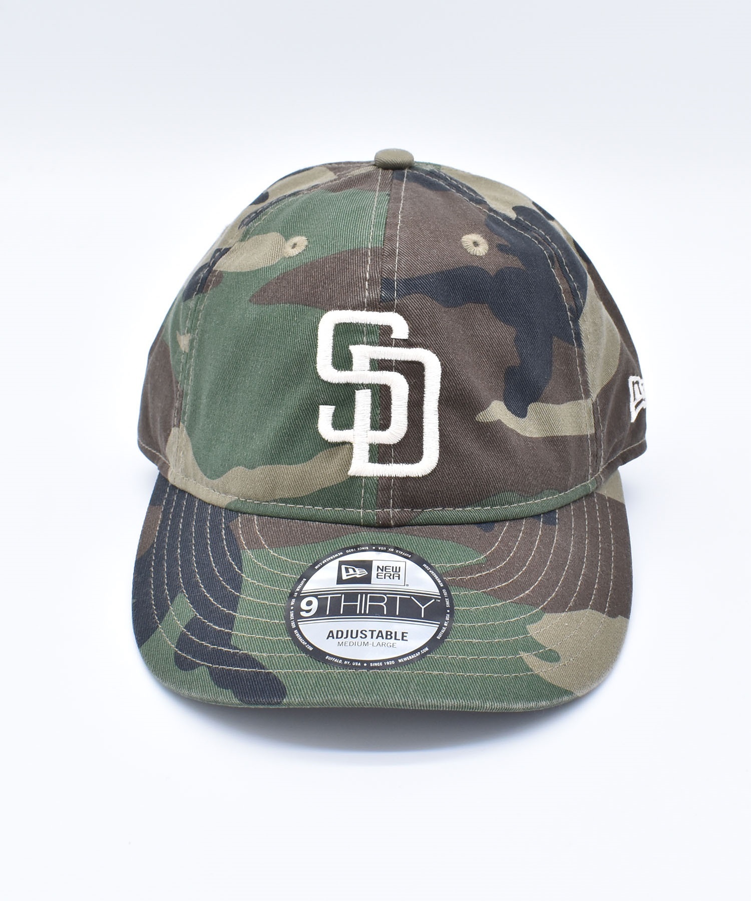 NEW ERA ニューエラ キャップ 9THIRTY Woodland Camo ムラサキスポーツ