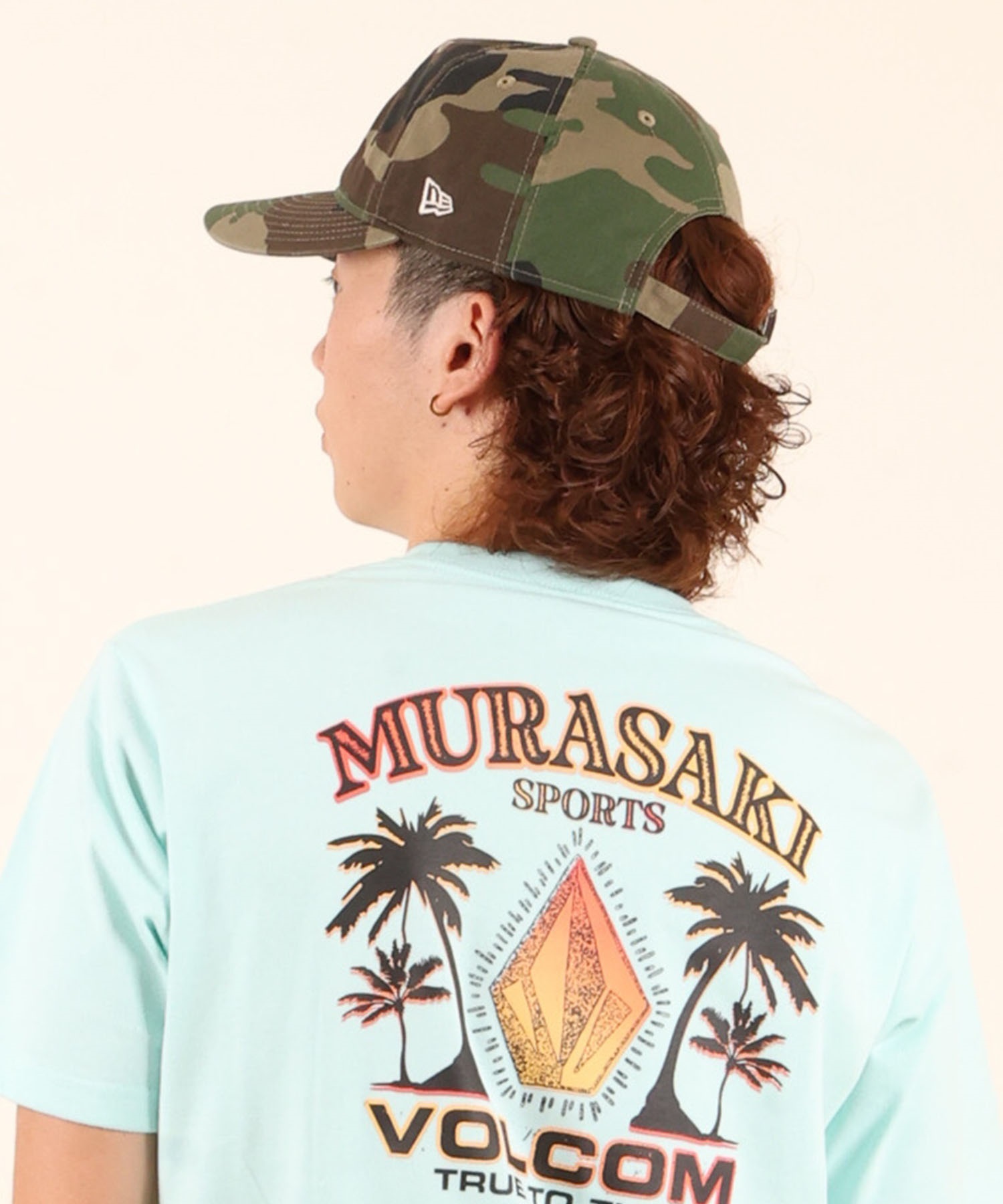 NEW ERA ニューエラ キャップ 9THIRTY Woodland Camo ムラサキスポーツ