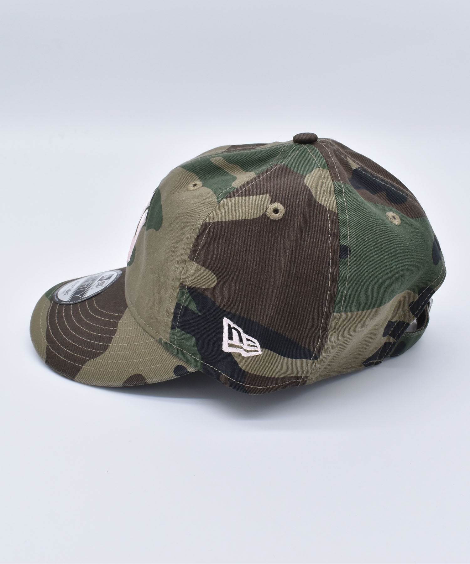 NEW ERA ニューエラ キャップ 9THIRTY Woodland Camo ムラサキスポーツ