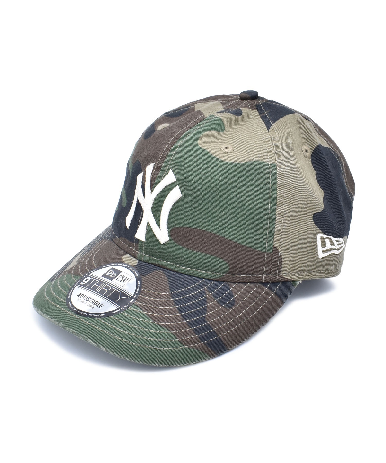 NEW ERA ニューエラ キャップ 9THIRTY Woodland Camo ムラサキスポーツ