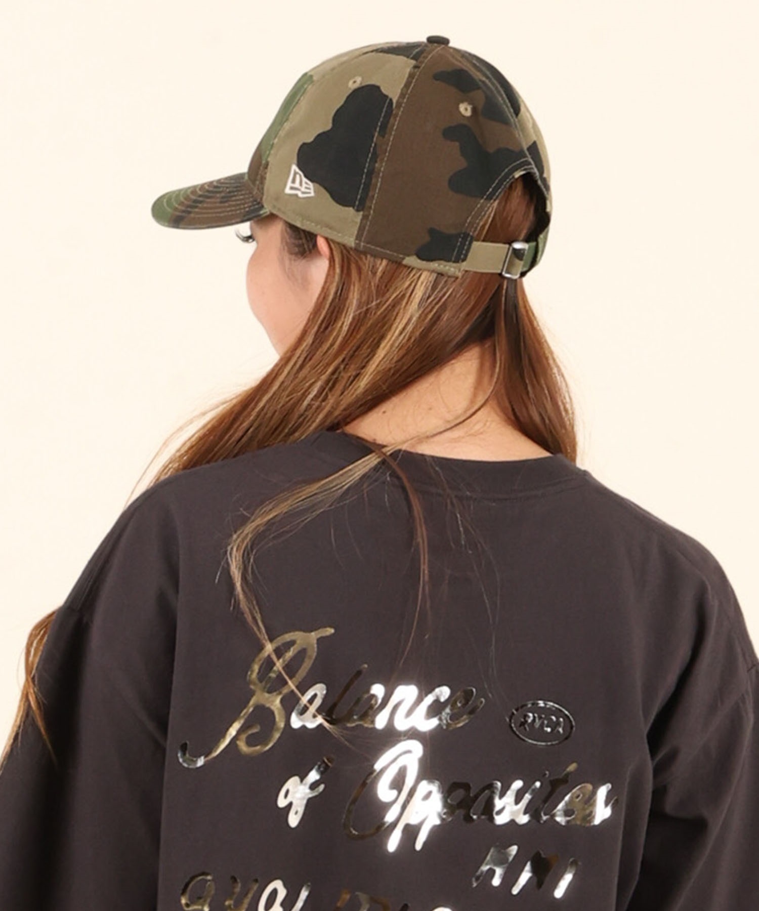 NEW ERA ニューエラ キャップ 9THIRTY Woodland Camo ムラサキスポーツ