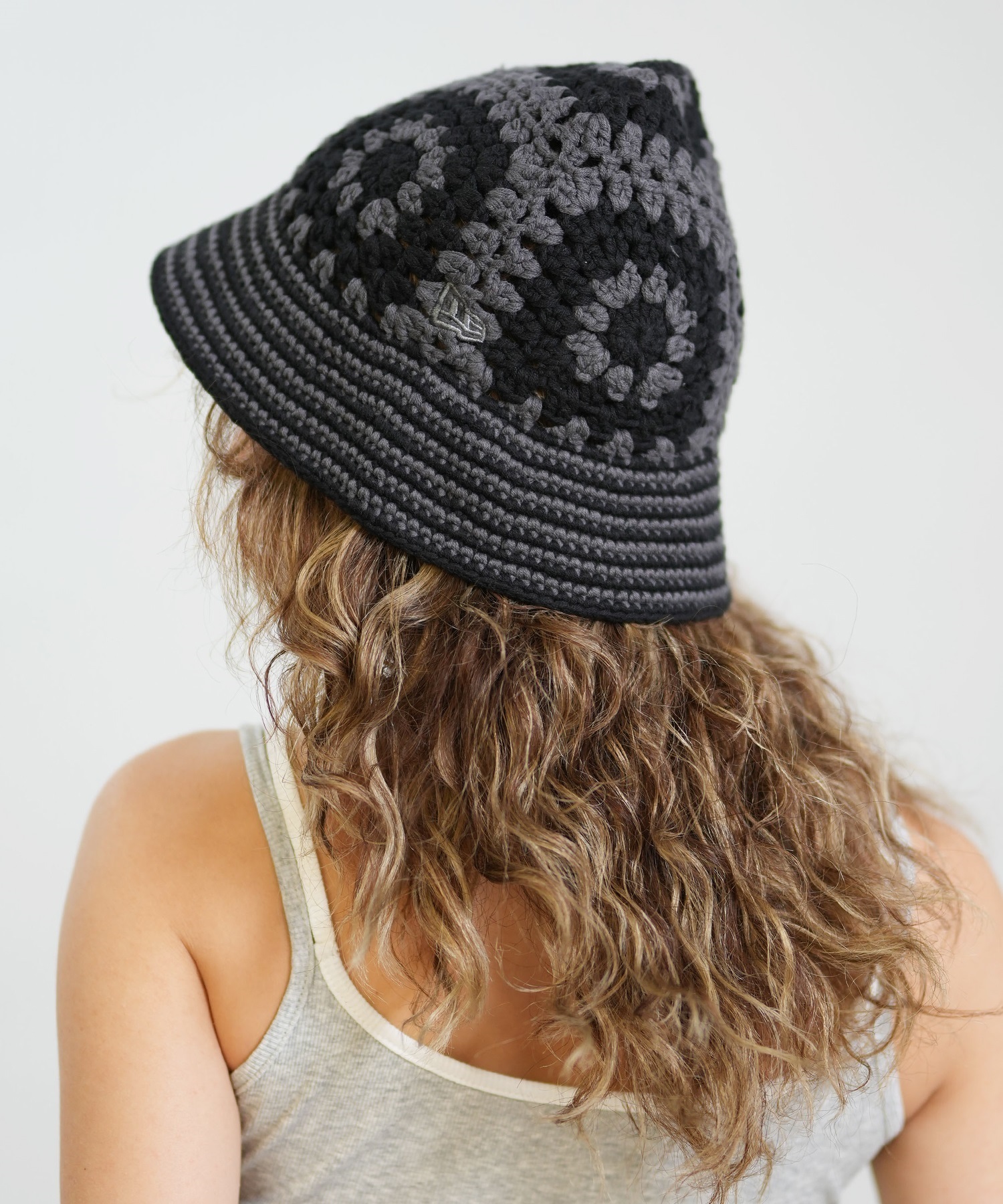 NEW ERA ニューエラ バケットハット バケハ クロシェ ニットバケット