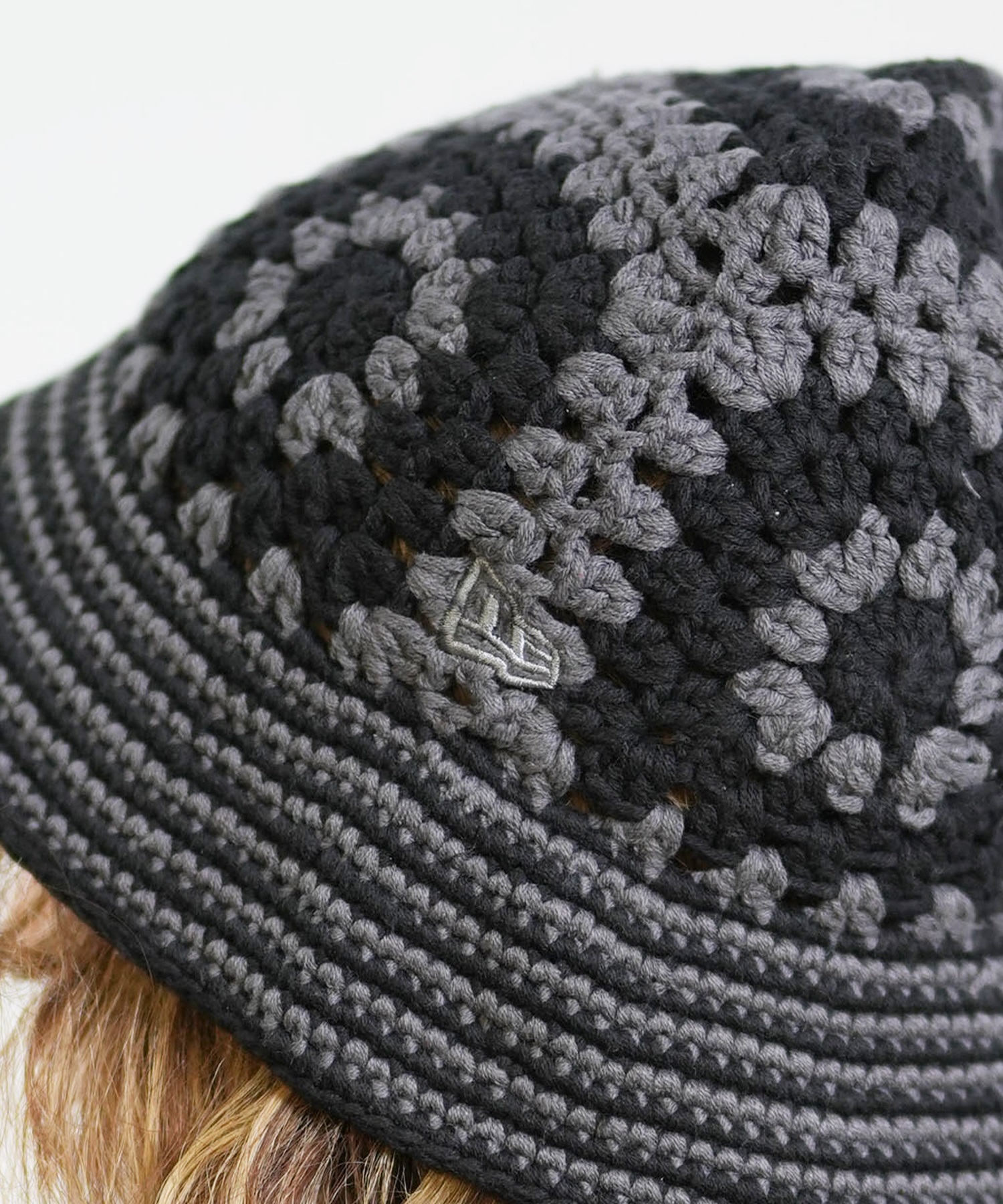 NEW ERA ニューエラ バケットハット バケハ クロシェ ニットバケット