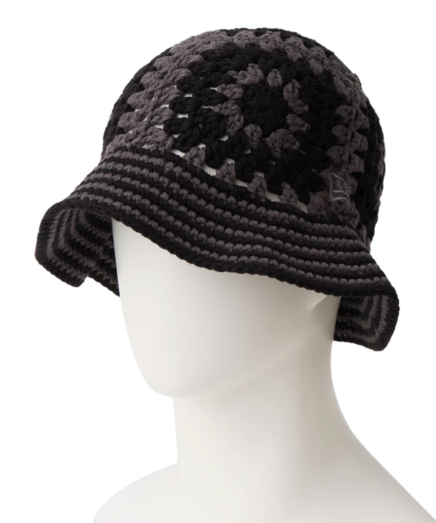NEW ERA ニューエラ バケットハット バケハ クロシェ ニットバケット