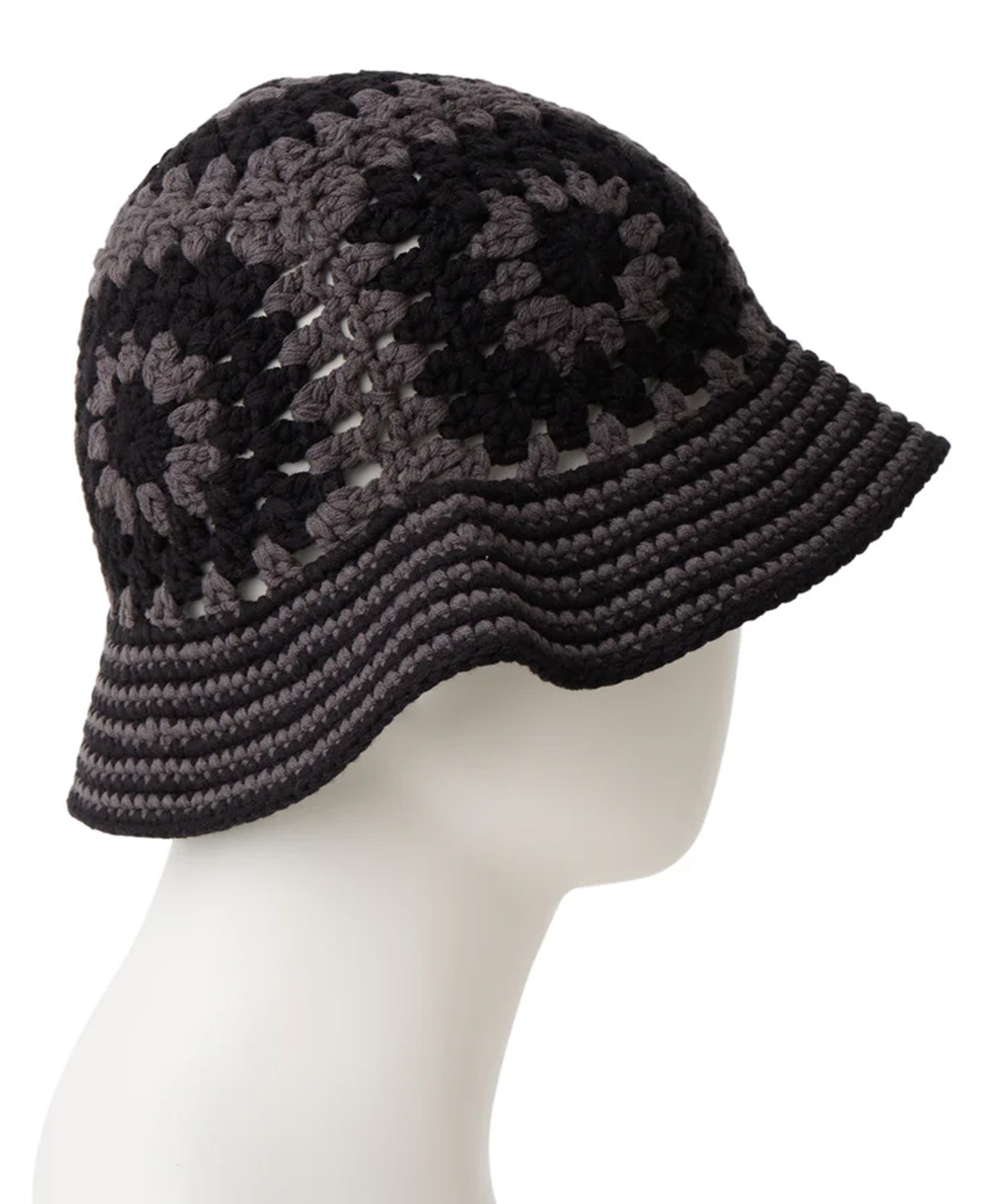 NEW ERA ニューエラ バケットハット バケハ クロシェ ニットバケット