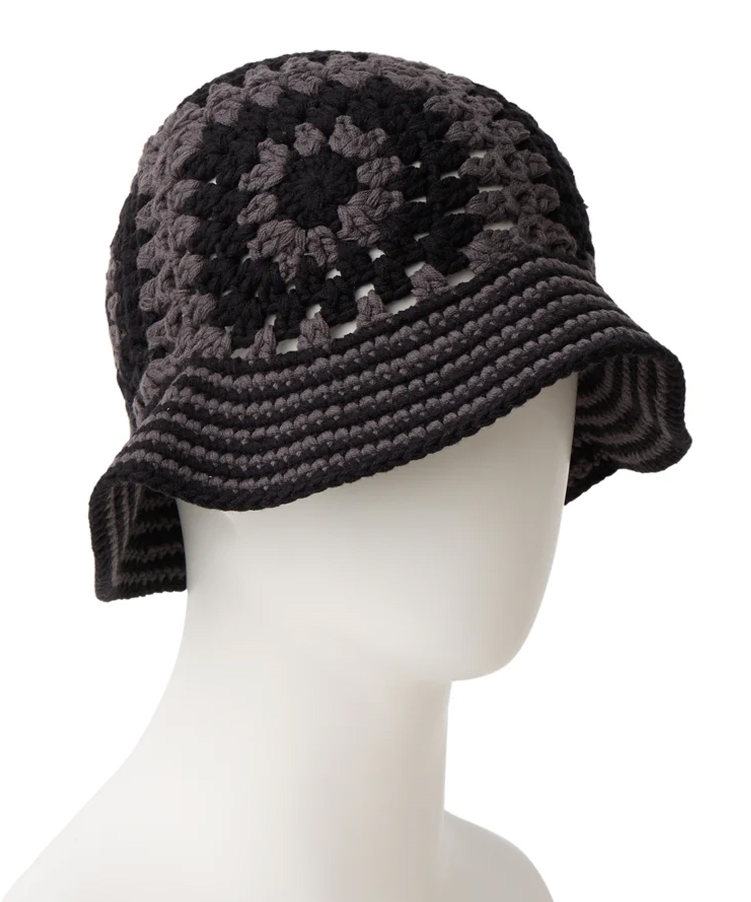 NEW ERA ニューエラ バケットハット バケハ クロシェ ニットバケット