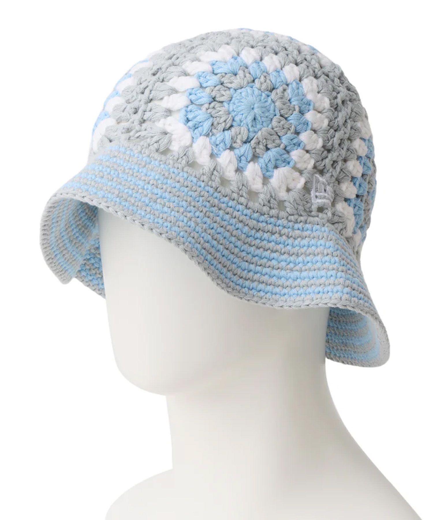 NEW ERA ニューエラ バケットハット バケハ クロシェ ニットバケット