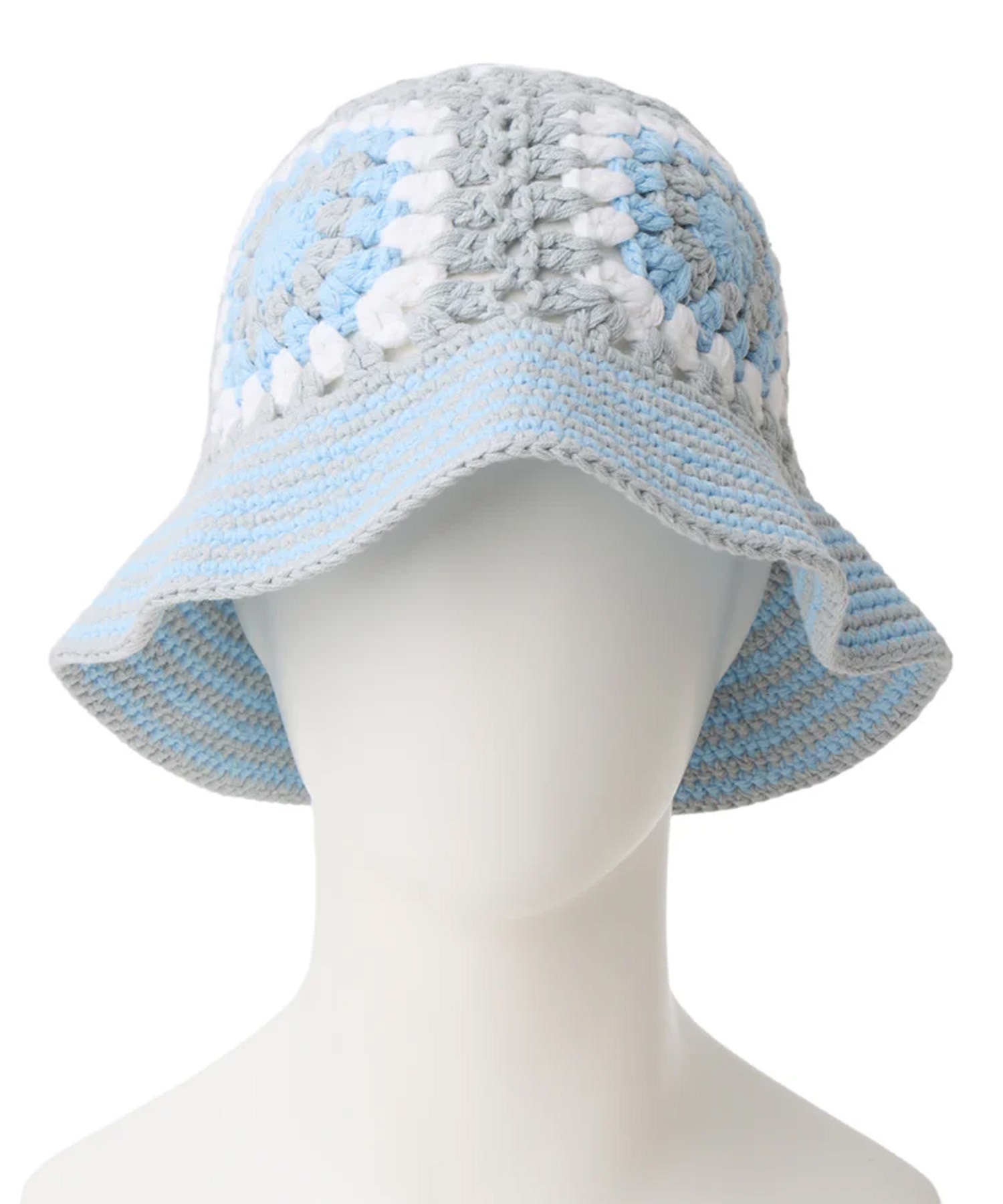 NEW ERA ニューエラ バケットハット バケハ クロシェ ニットバケット