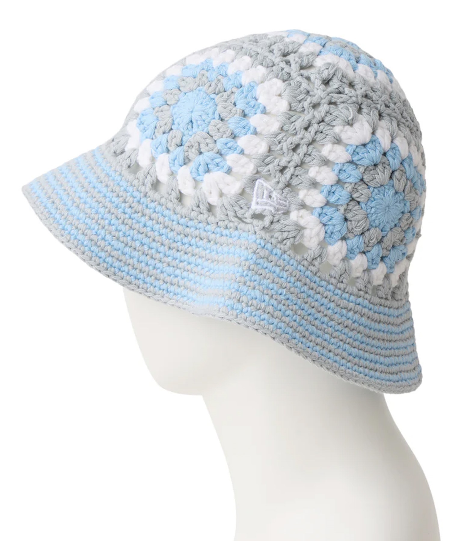 NEW ERA ニューエラ バケットハット バケハ クロシェ ニットバケット