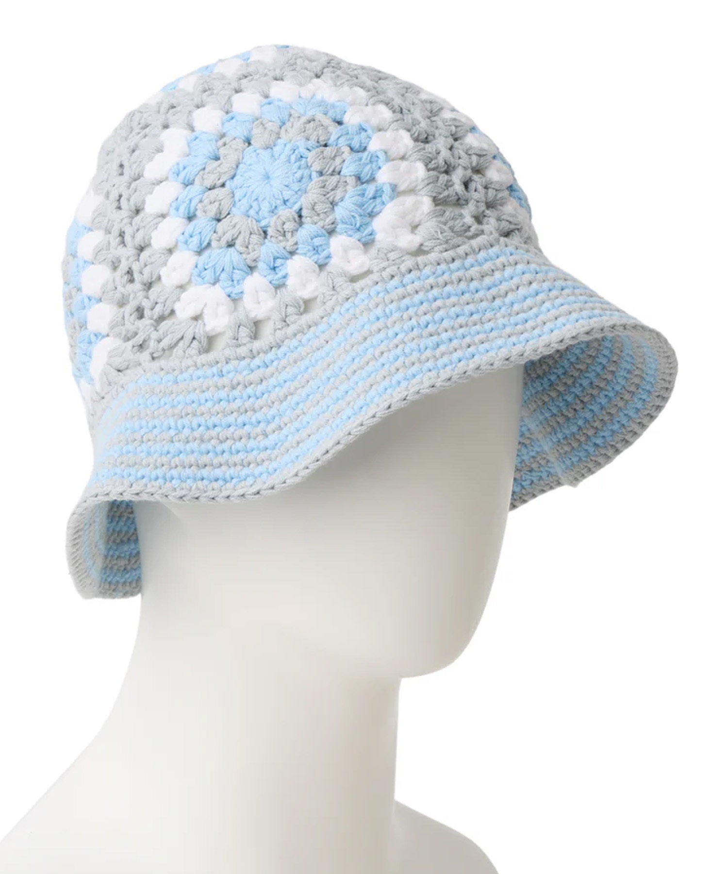 NEW ERA ニューエラ バケットハット バケハ クロシェ ニットバケット