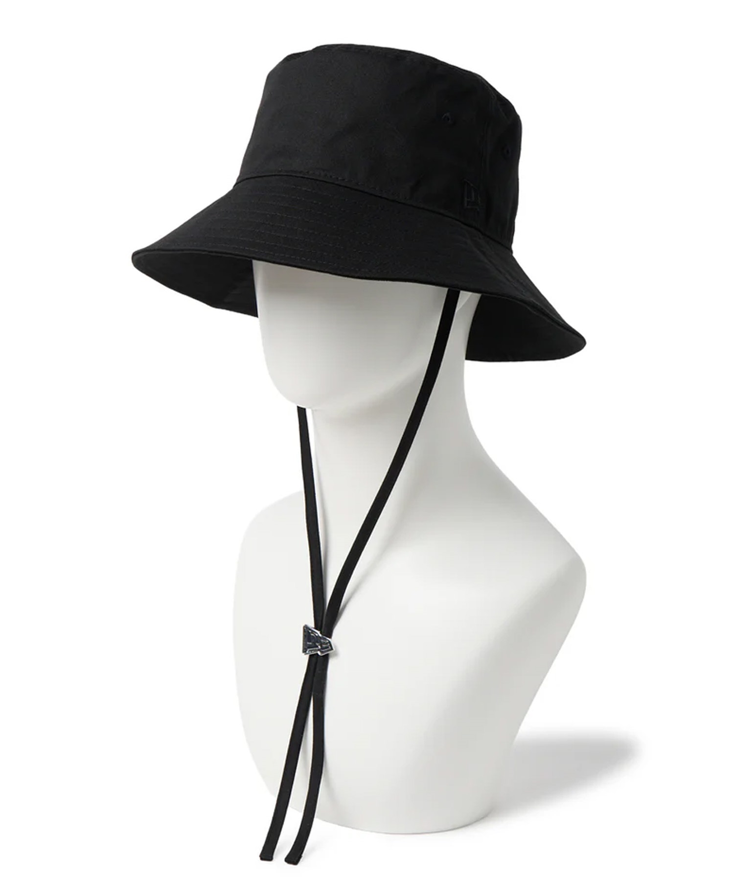 イコラブ バケットハット (ブラック) ニューエラ NEW ERA ニューエラ ハット バケット03 Jewelry コードストラップ