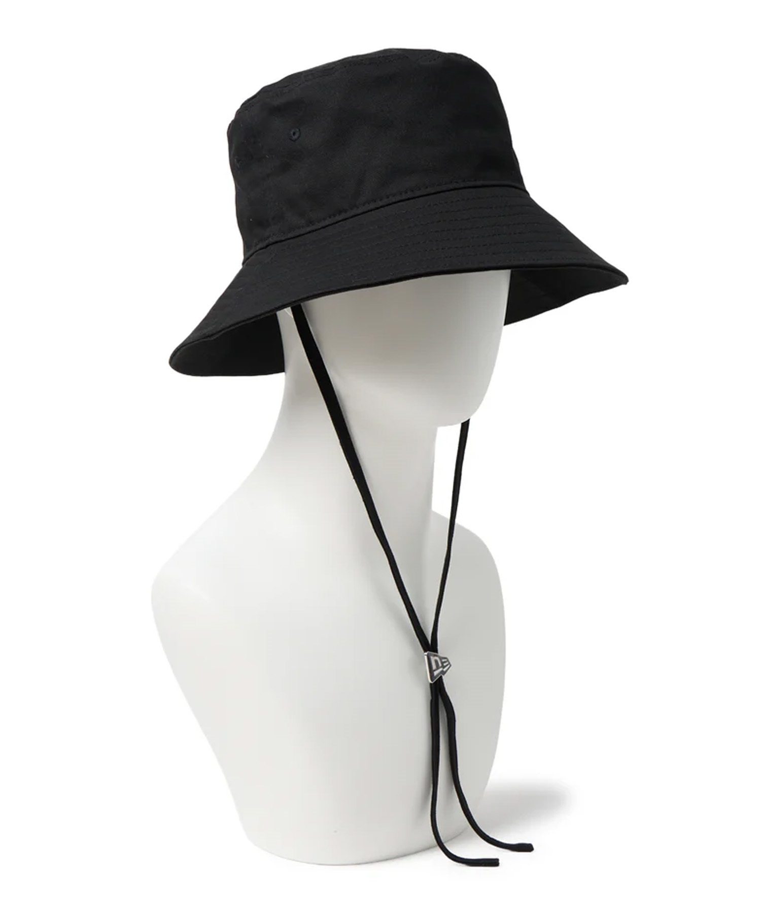 イコラブ バケットハット (ブラック) ニューエラ NEW ERA ニューエラ ハット バケット03 Jewelry コードストラップ