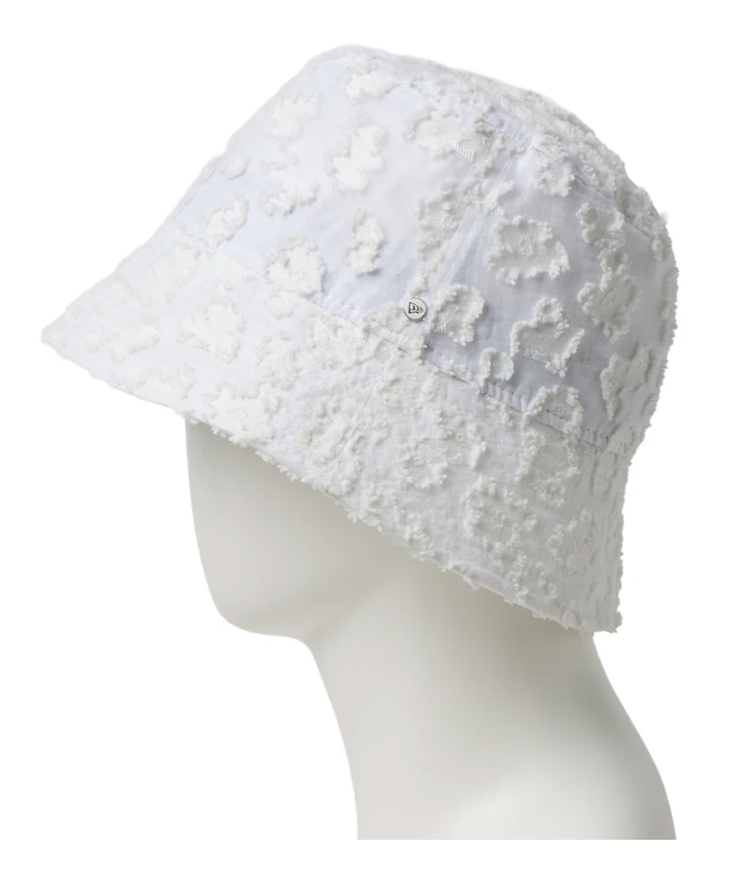 NEW ERA ニューエラ ハット バケット01 Sailor Brim Flower Jacquard