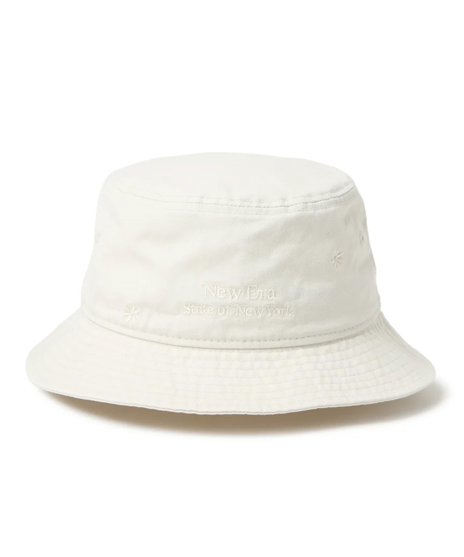 NEW ERA ニューエラ ハット バケット01 Flower Embroidery サンディ