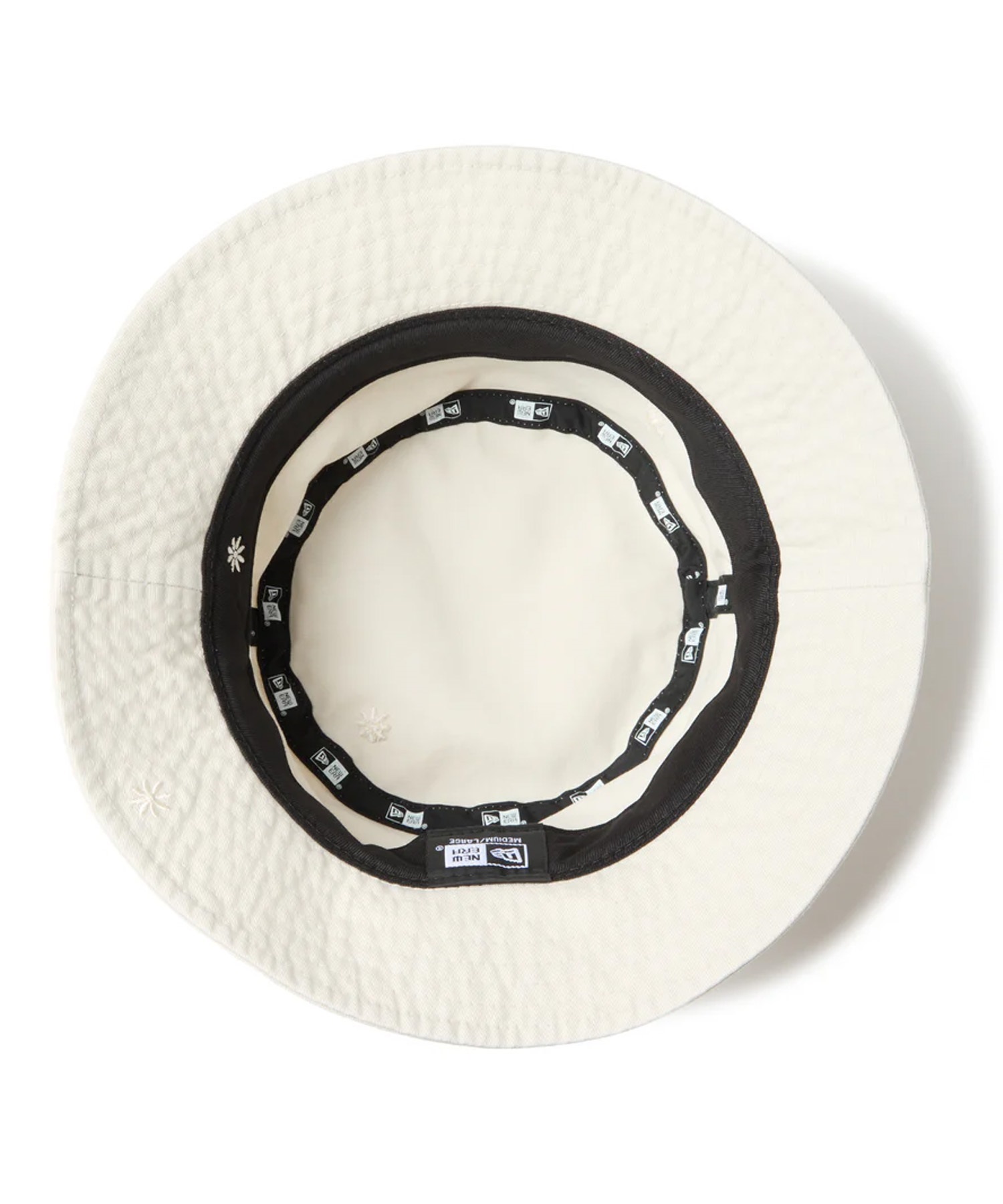 NEW ERA ニューエラ ハット バケット01 Flower Embroidery サンディ