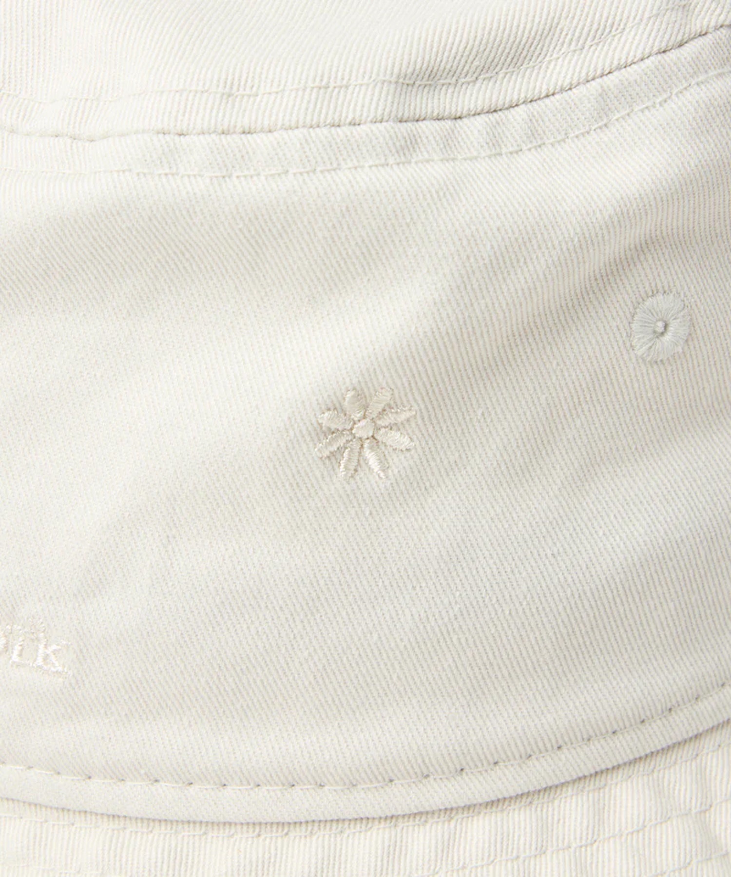 NEW ERA ニューエラ ハット バケット01 Flower Embroidery サンディ