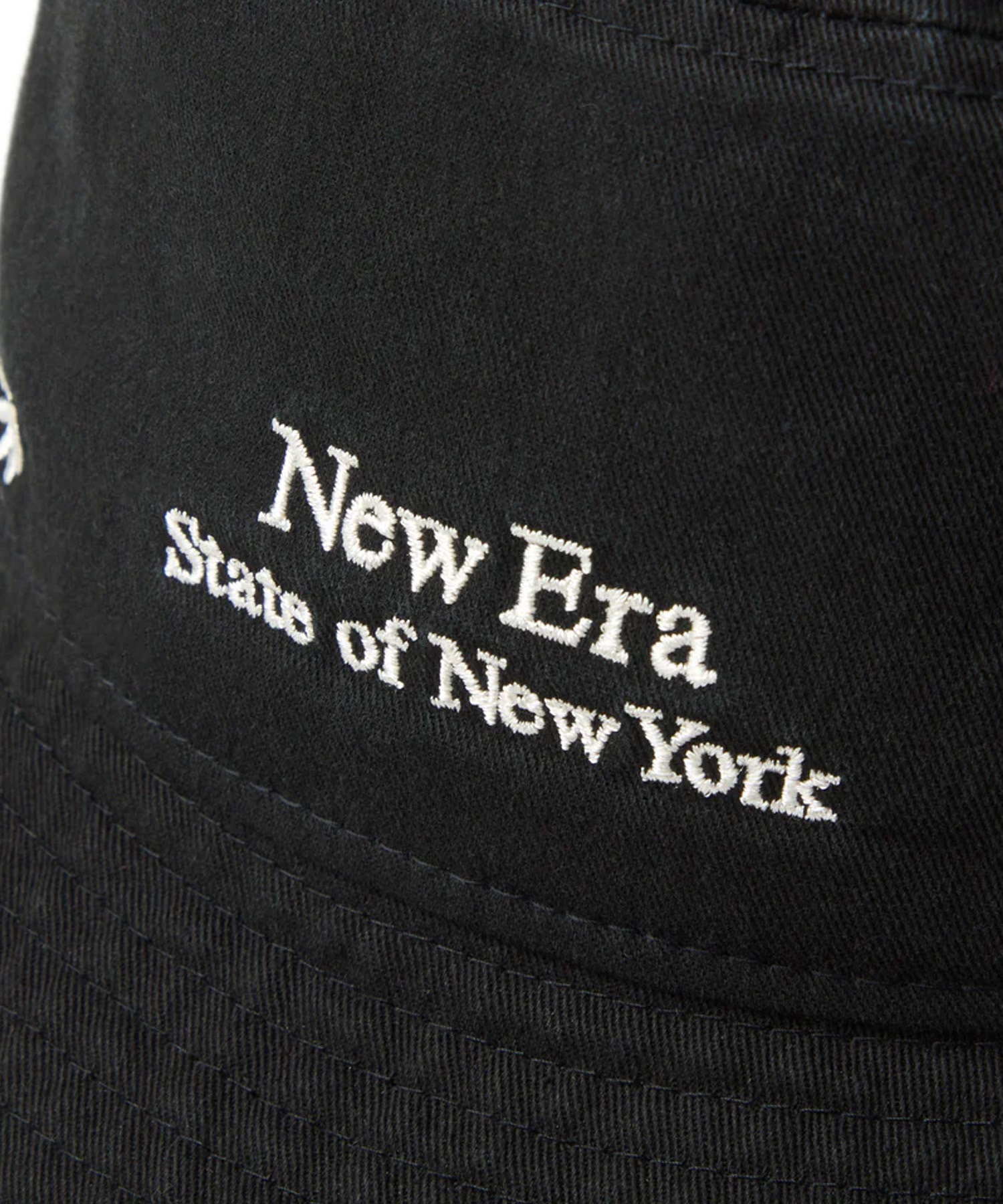 NEW ERA ニューエラ ハット バケット01 Flower Embroidery ブラック