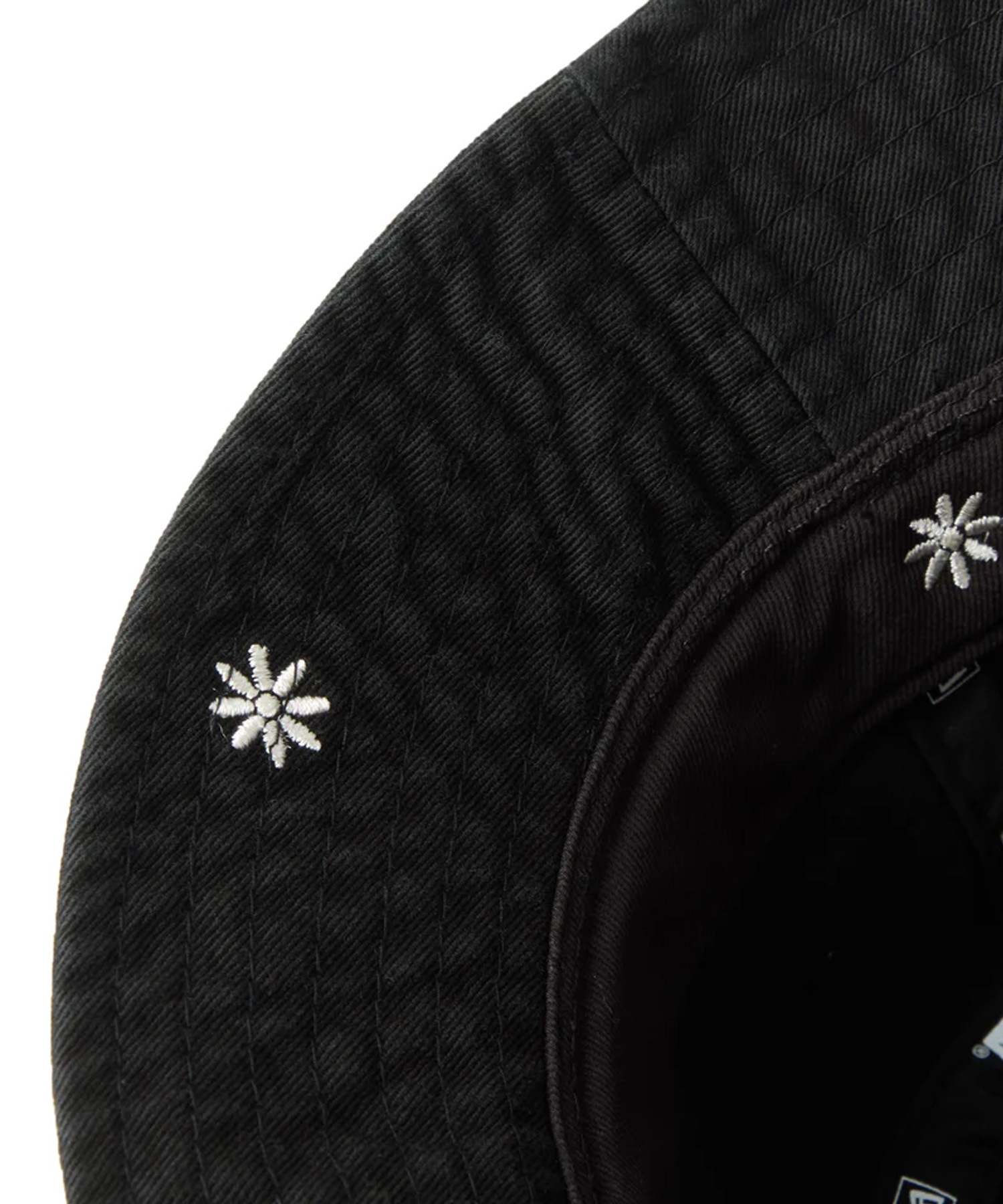 NEW ERA ニューエラ ハット バケット01 Flower Embroidery ブラック