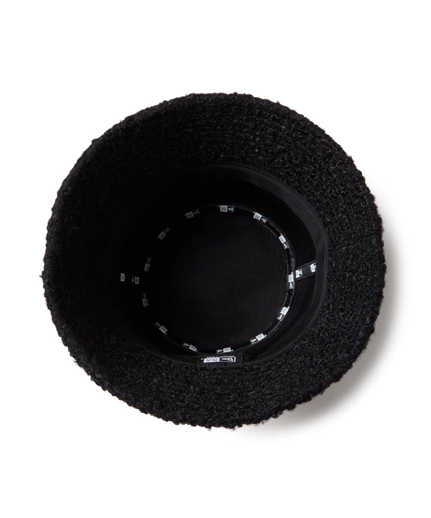 NEW ERA ニューエラ バケット01 セーラーブリム Pile Knit ブラック