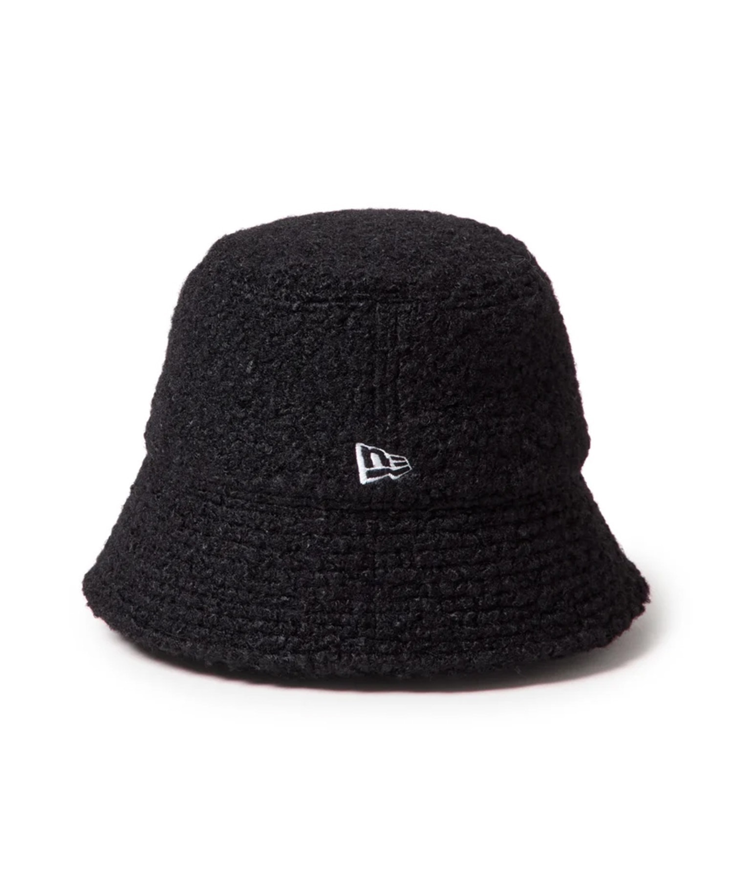 NEW ERA ニューエラ バケット01 セーラーブリム Pile Knit ブラック