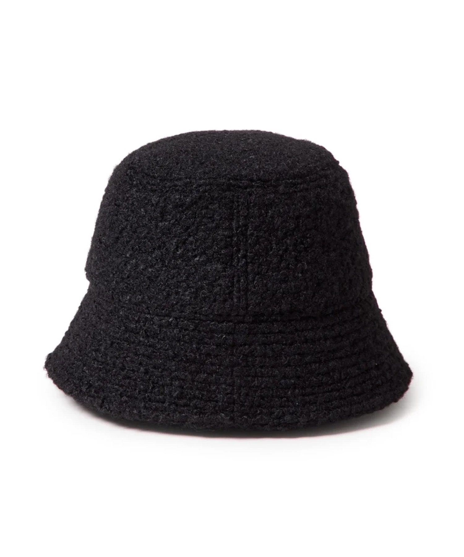 NEW ERA ニューエラ バケット01 セーラーブリム Pile Knit ブラック
