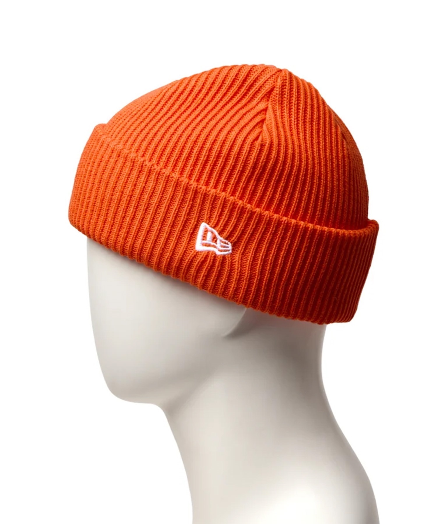 NEW ERA ニューエラ ビーニー ニット帽 リブ カフニット ネオン