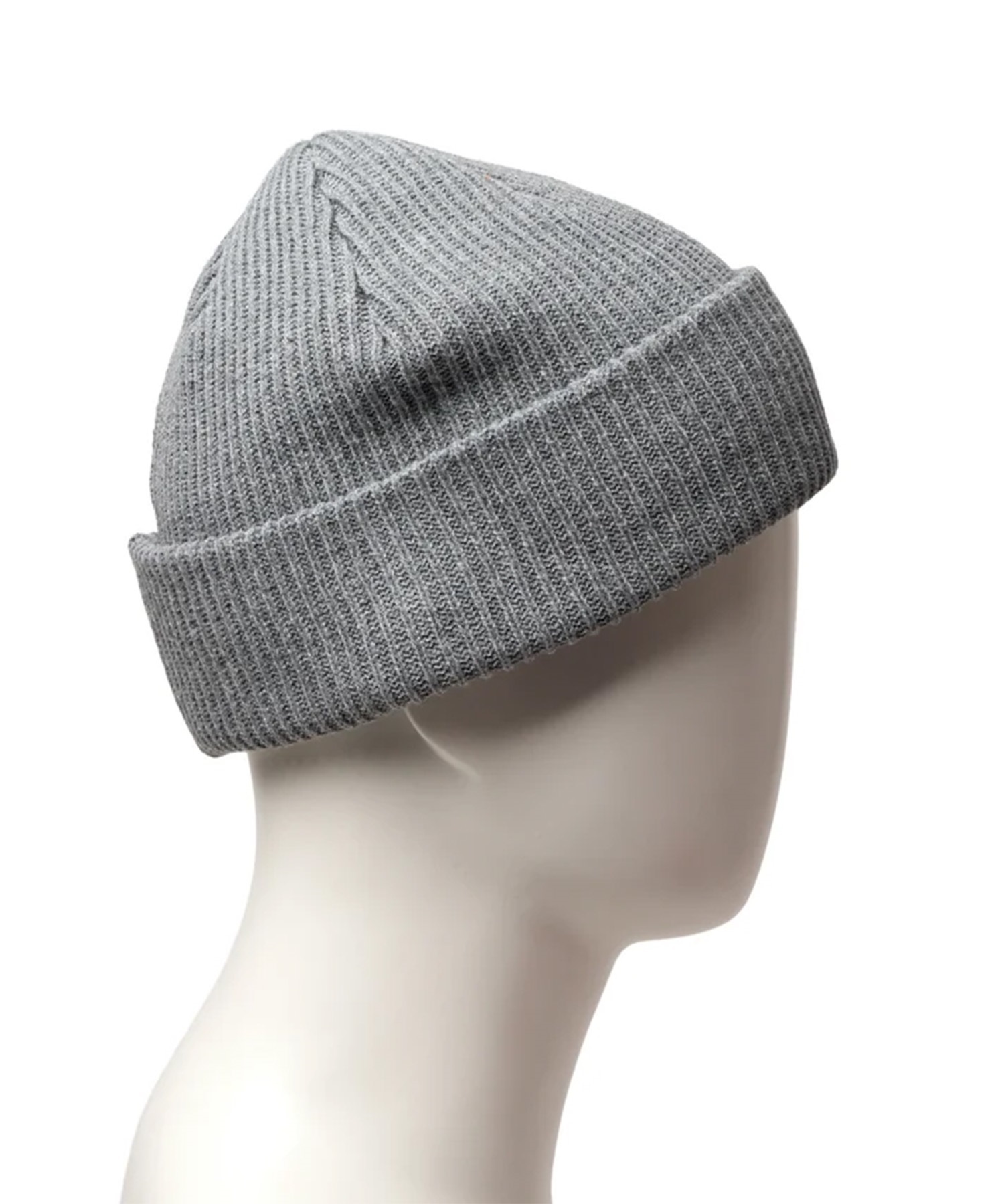 NEW ERA ニューエラ ビーニー ニット帽 リブ カフニット ヘザーグレー