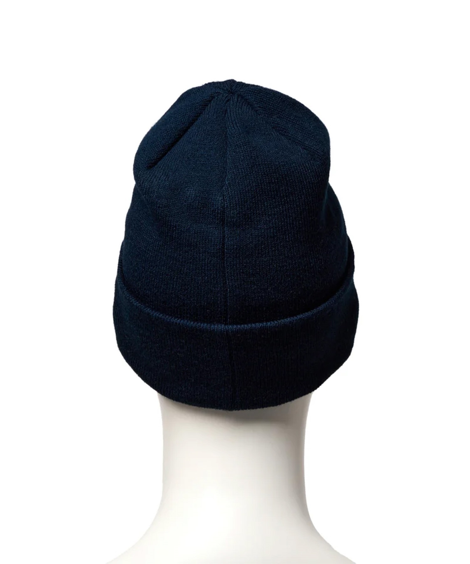 新品   ビーニー ニット帽 紺 NEW ERA ニューエラ ビーニー ニット帽 ベーシック カフニット