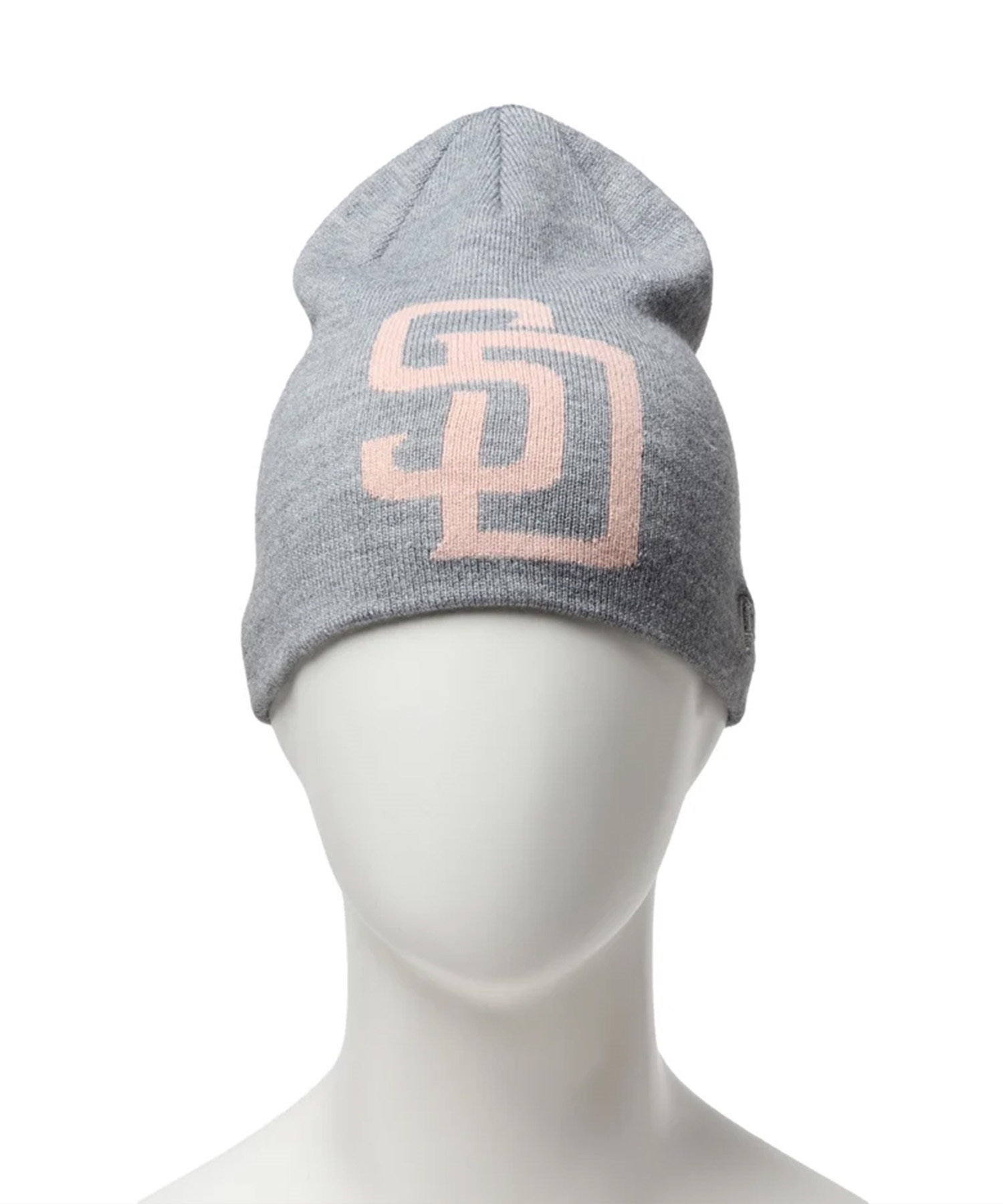 NEW ERA ニューエラ ビーニー ニット帽 BASIC BEANIE グレー 15119754