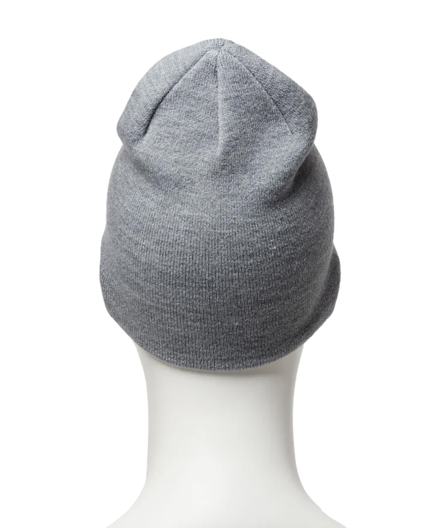 NEW ERA ニューエラ ビーニー ニット帽 BASIC BEANIE グレー 15119754
