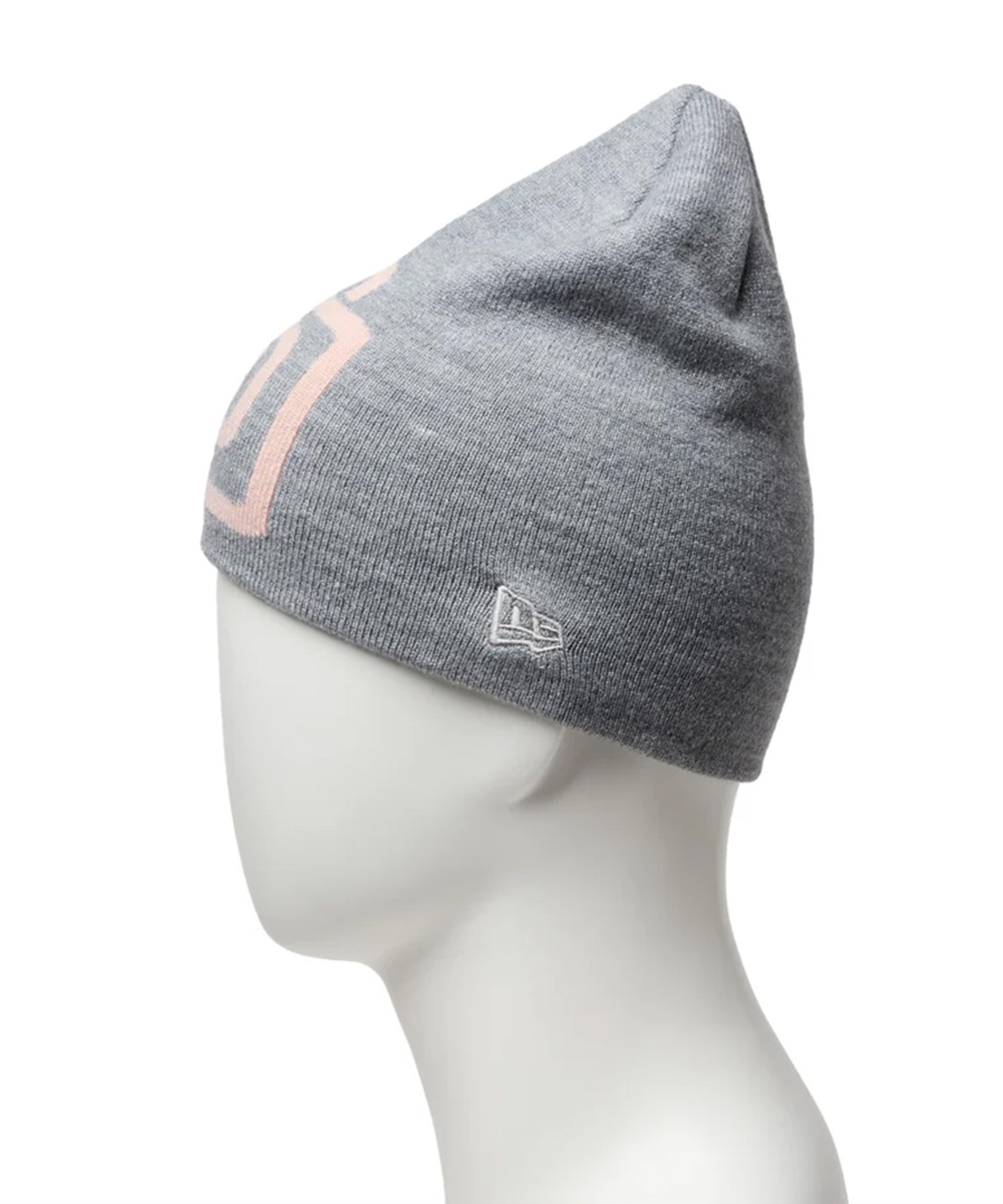 NEW ERA ニューエラ ビーニー ニット帽 BASIC BEANIE グレー 15119754