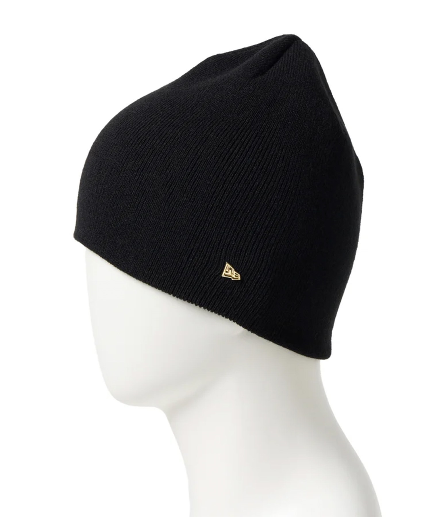 AFB黒ビーニー　完売品 NEW ERA ニューエラ ビーニー ニット帽 ベーシック ブラック Metal
