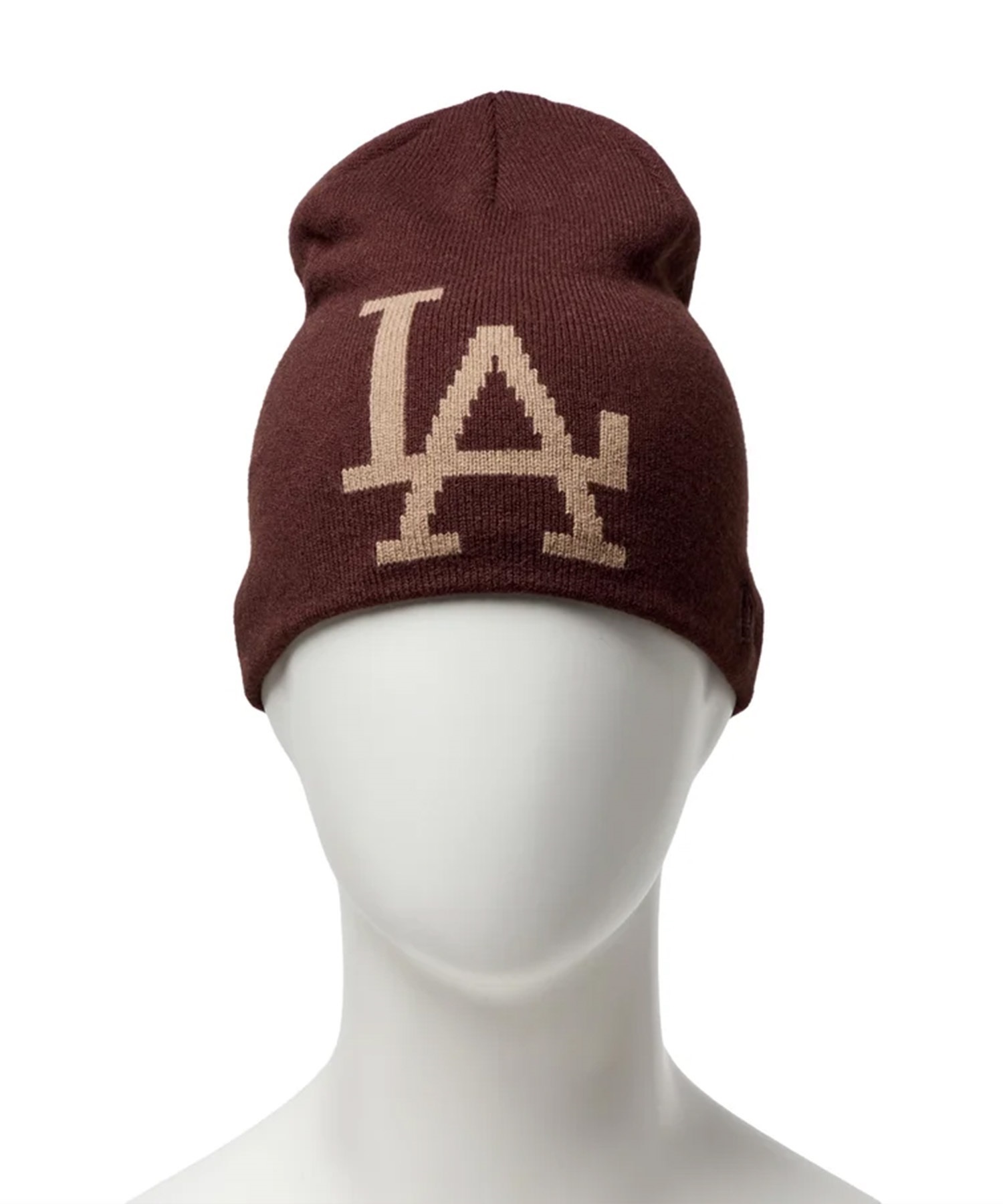 NEW ERA ニューエラ ビーニー ニット帽 BASIC BEANIE ブラウン