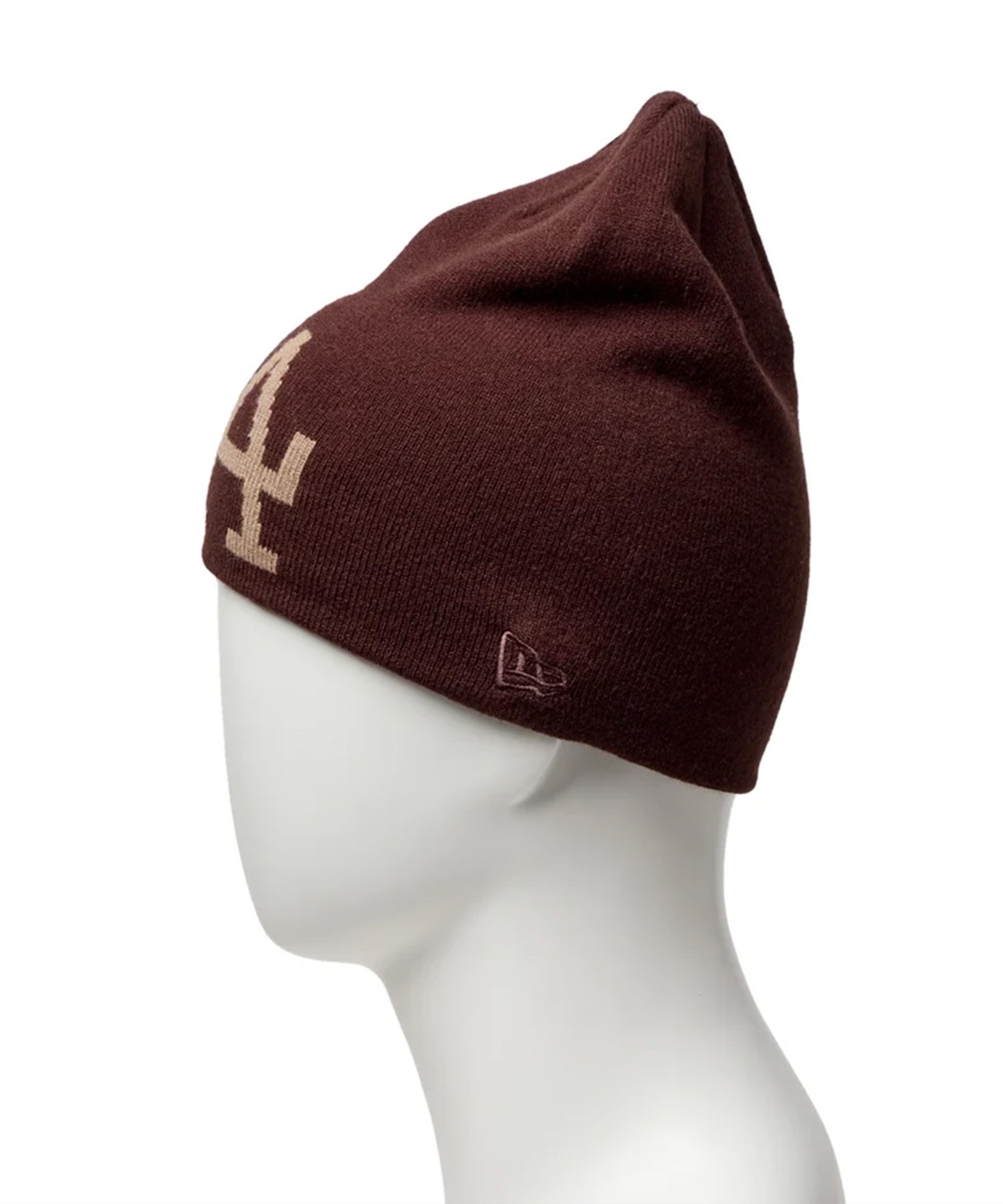NEW ERA ニューエラ ビーニー ニット帽 BASIC BEANIE ブラウン