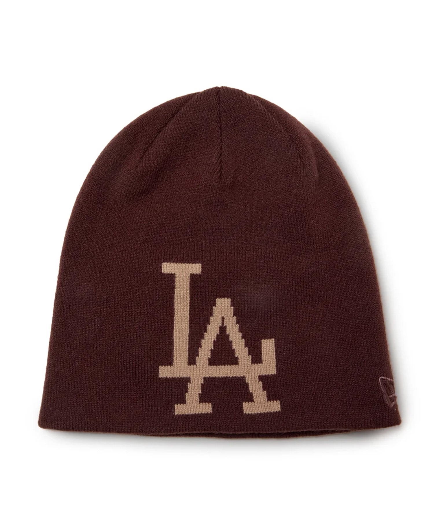 NEW ERA ニューエラ ビーニー ニット帽 BASIC BEANIE ブラウン