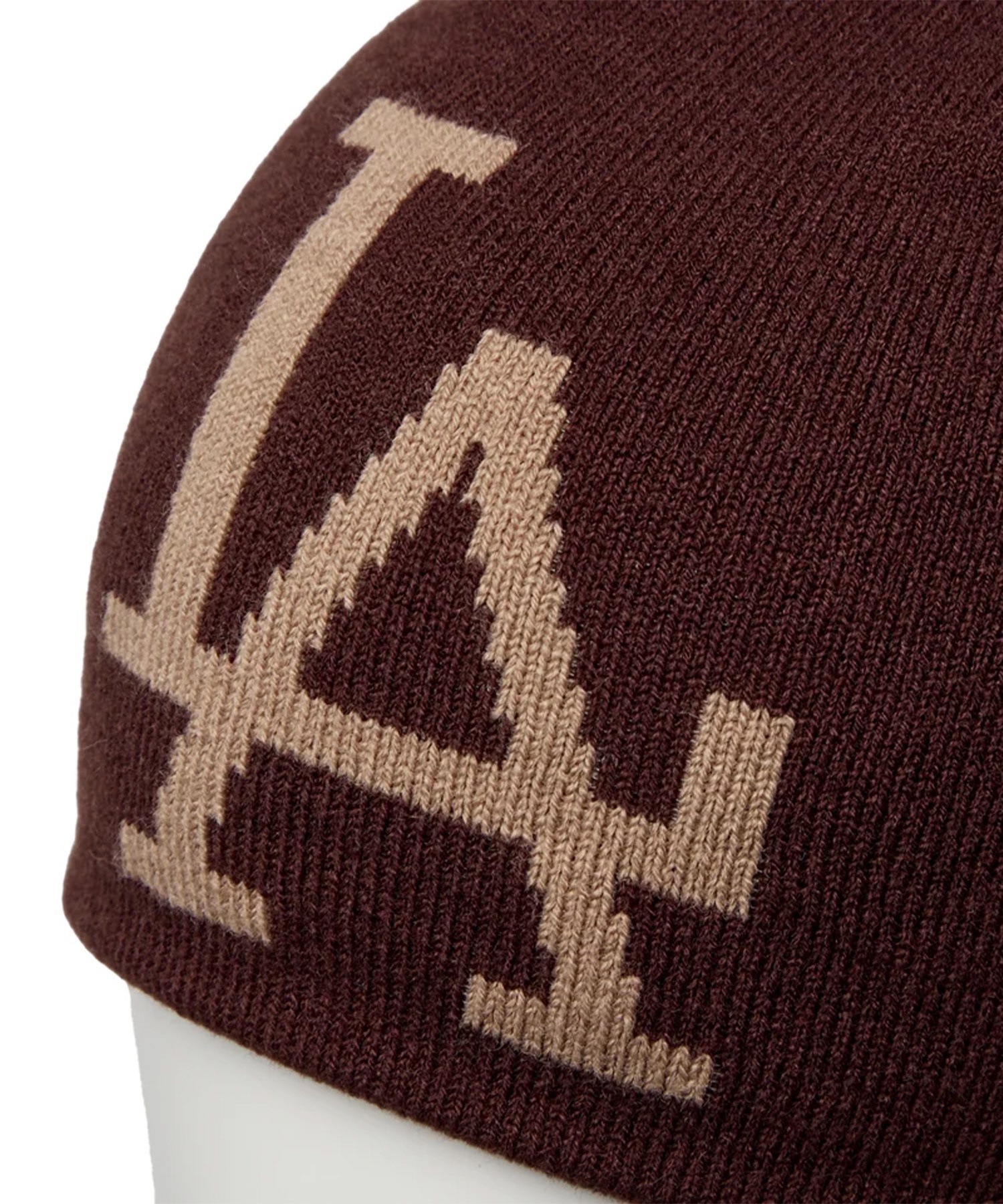 NEW ERA ニューエラ ビーニー ニット帽 BASIC BEANIE ブラウン