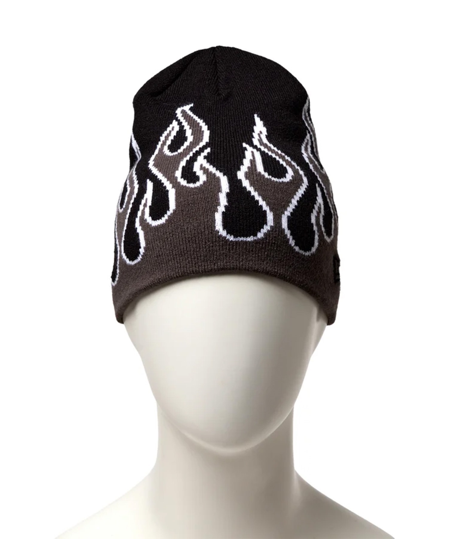 NEW ERA ニューエラ ビーニー ニット帽 ベーシック フレイム ブラック