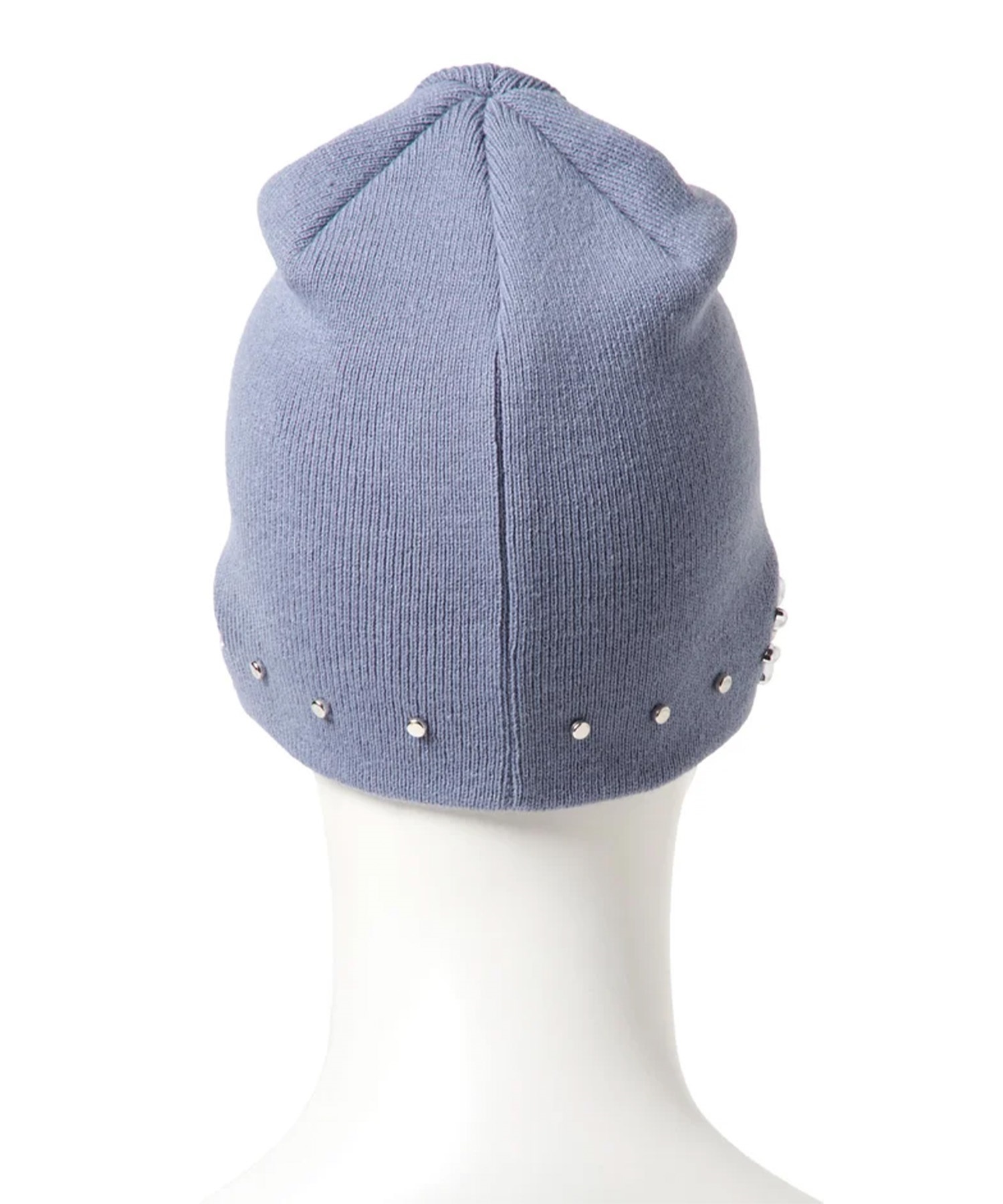NEW ERA ニューエラ ビーニー ニット帽 ベーシック Studs スレート