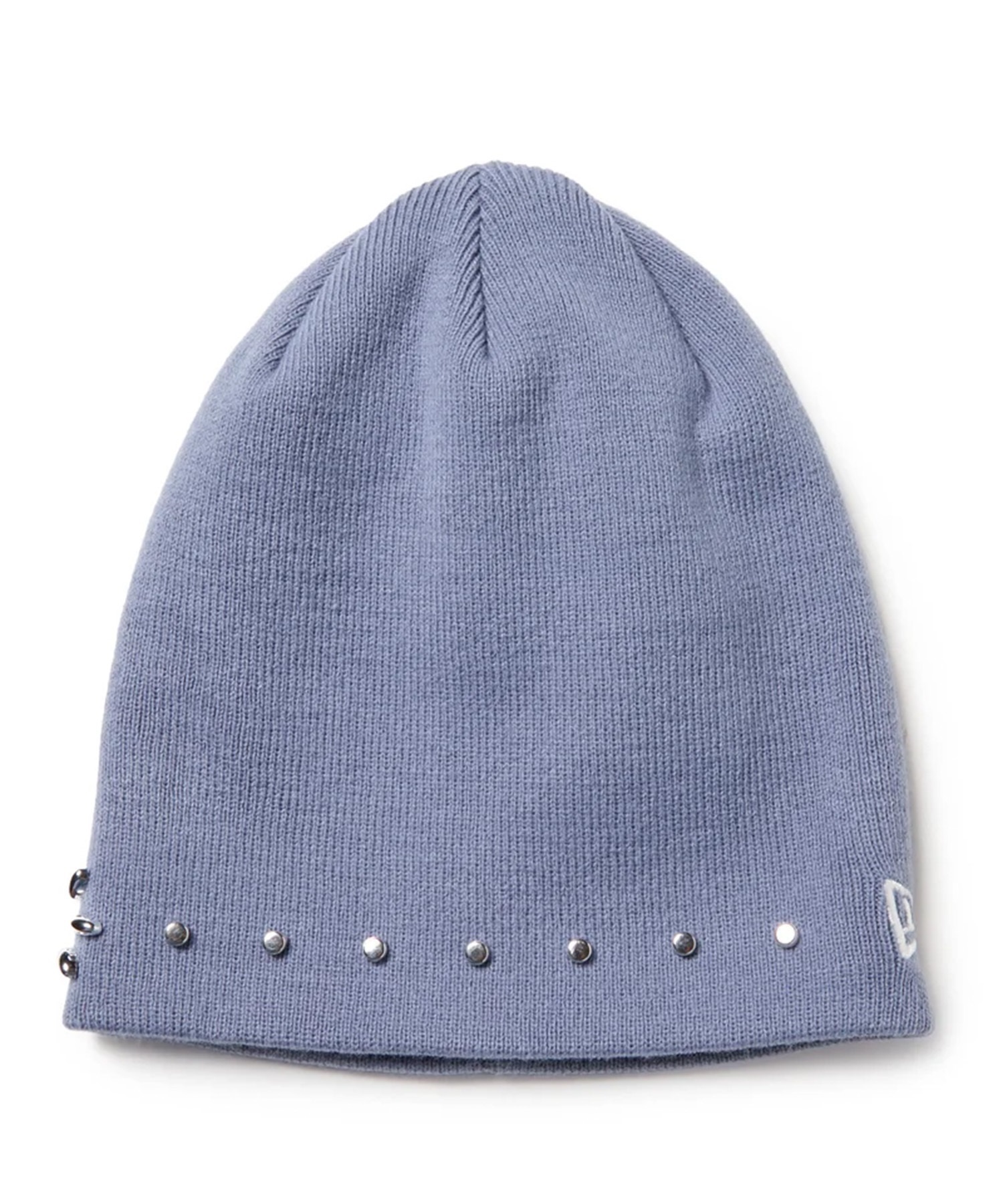 NEW ERA ニューエラ ビーニー ニット帽 ベーシック Studs スレート
