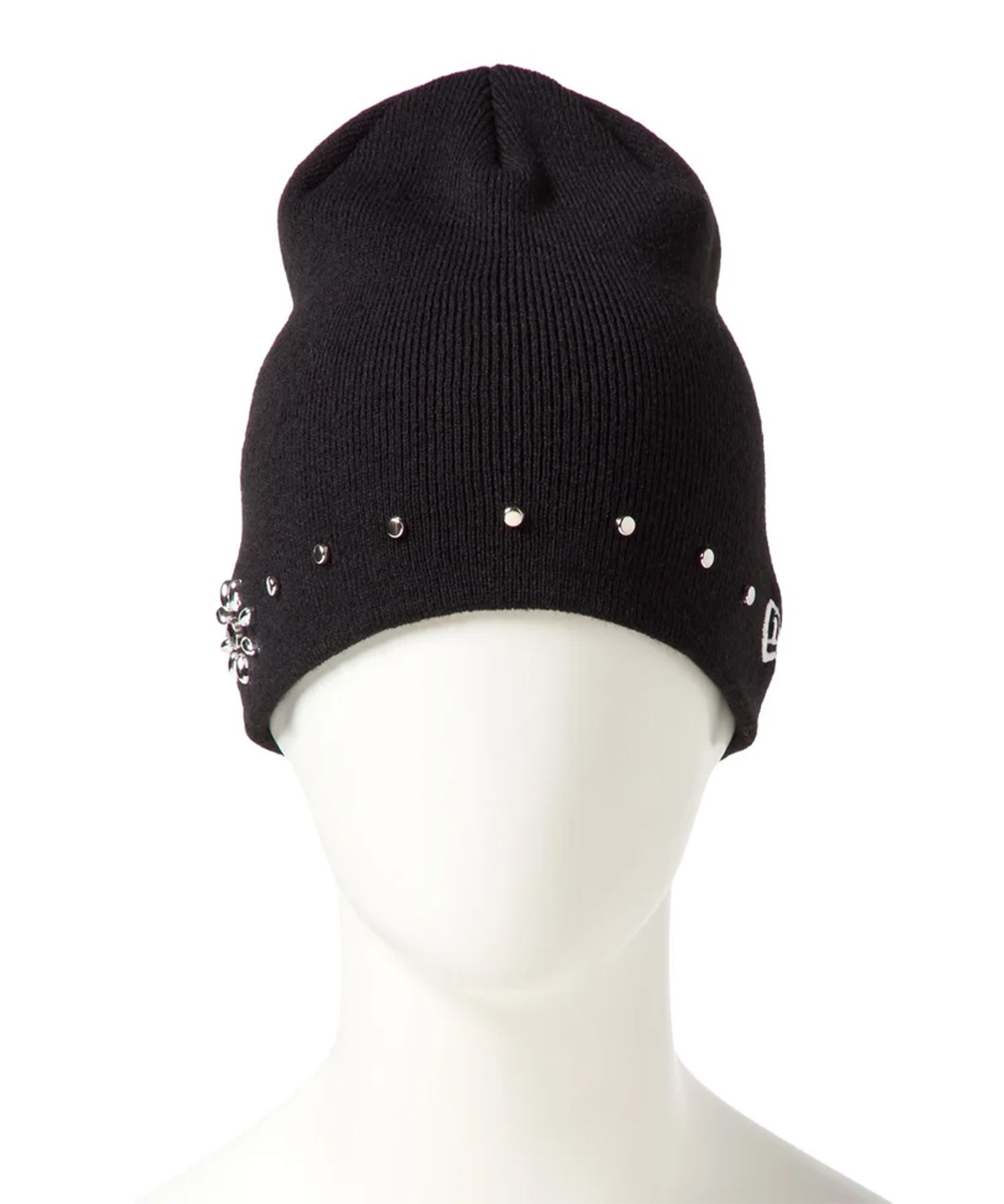 NEW ERA ニューエラ ビーニー ニット帽 BASIC BEANIE STUDS ブラック