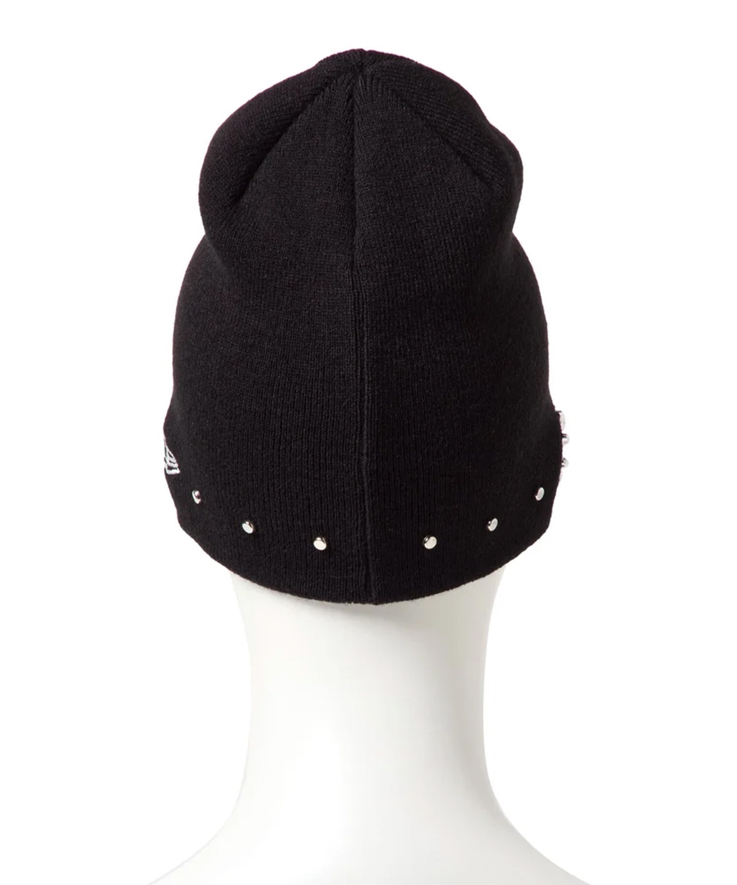 NEW ERA ニューエラ ビーニー ニット帽 BASIC BEANIE STUDS ブラック