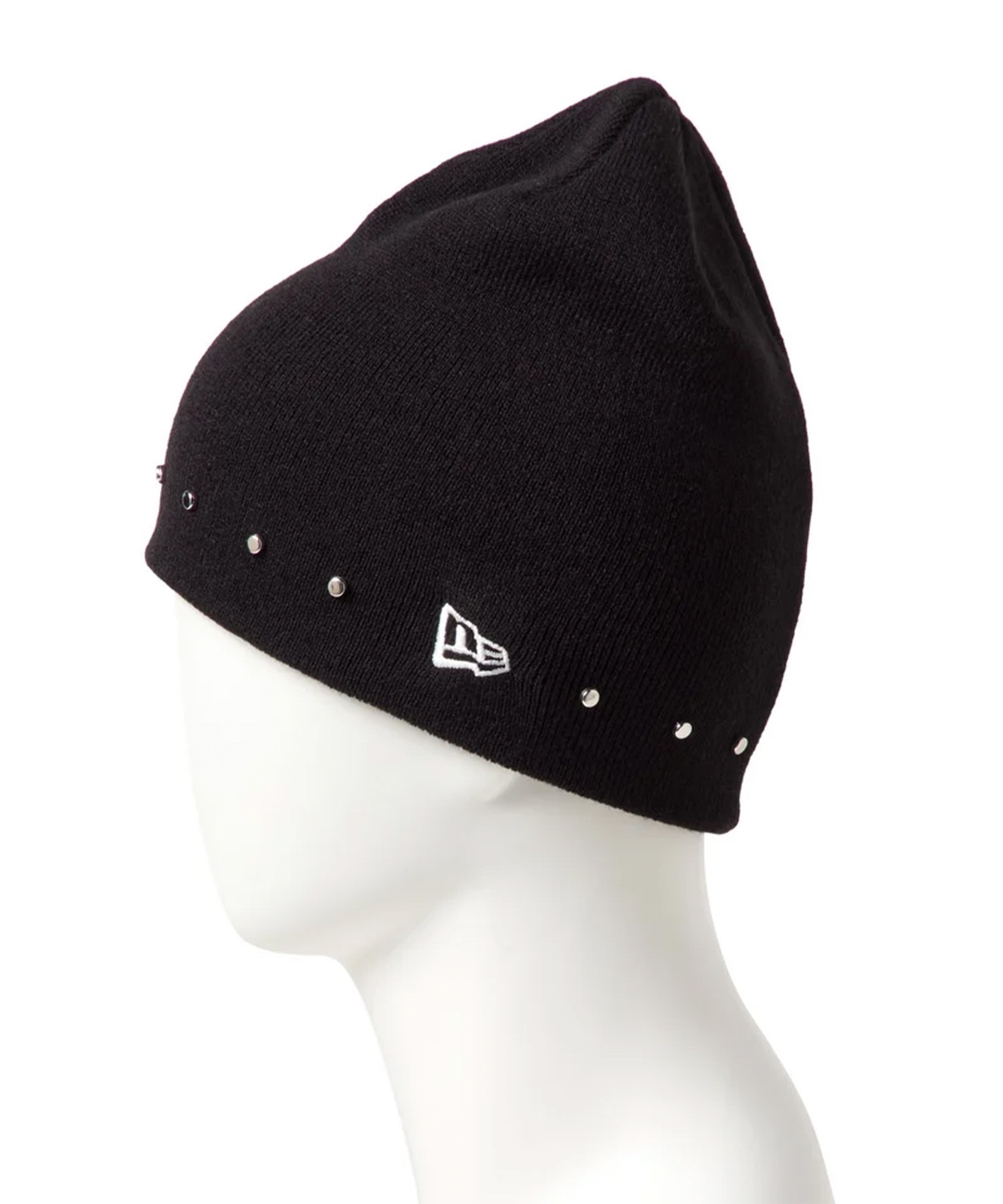 NEW ERA ニューエラ ビーニー ニット帽 BASIC BEANIE STUDS ブラック