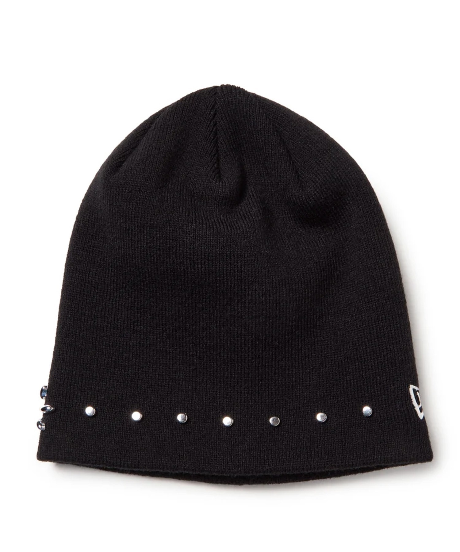 NEW ERA ニューエラ ビーニー ニット帽 BASIC BEANIE STUDS ブラック
