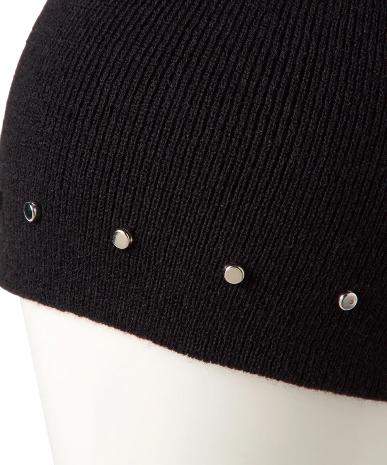 NEW ERA ニューエラ ビーニー ニット帽 BASIC BEANIE STUDS ブラック