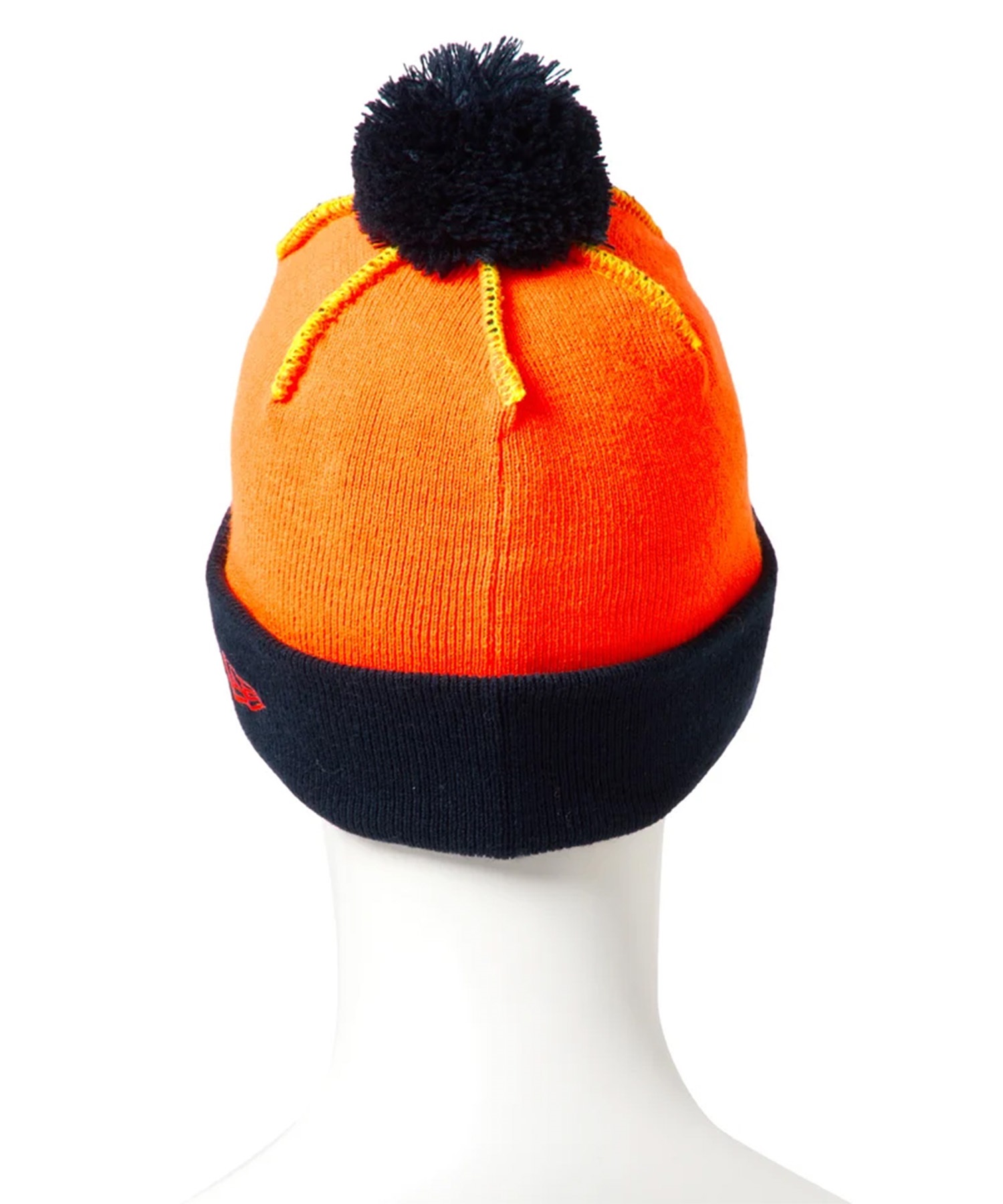 NEW ERA ニューエラ ビーニー ニットキャップ POM PON VISOR KNIT GORO