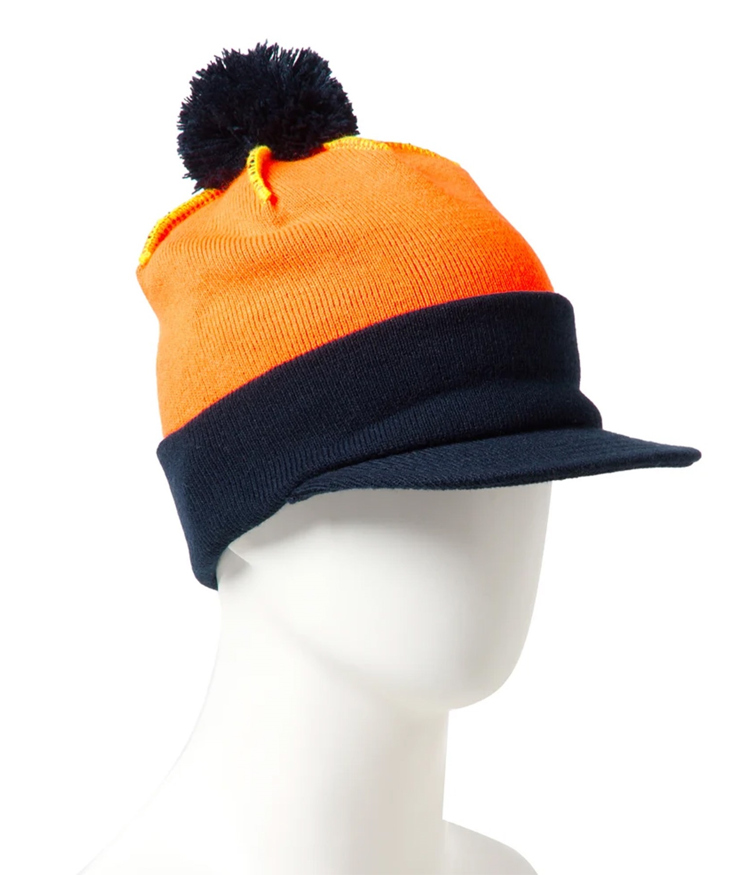 NEW ERA ニューエラ ビーニー ニットキャップ POM PON VISOR KNIT GORO